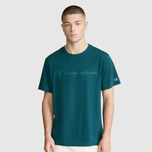 Classic Graphic T-Shirt. Tonal Script Logo