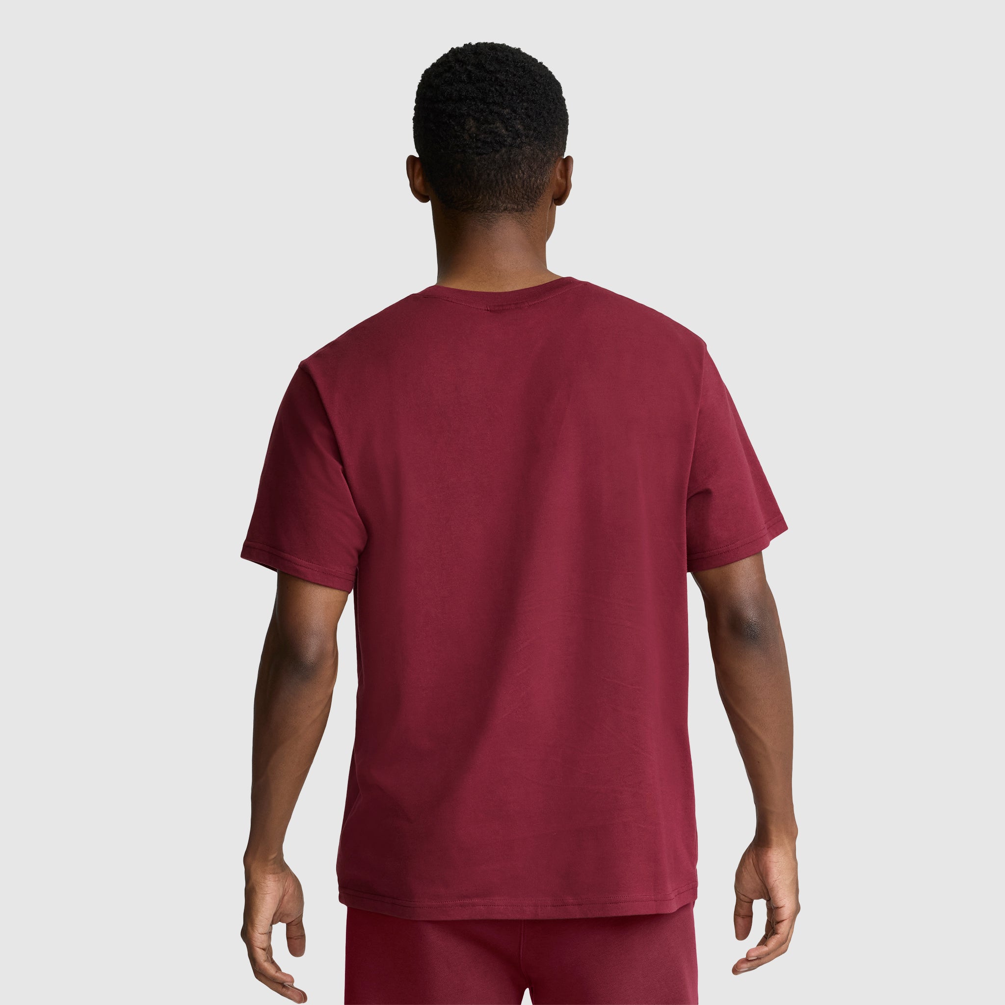 Classic Graphic T-Shirt. Tonal Script Logo - Image 2