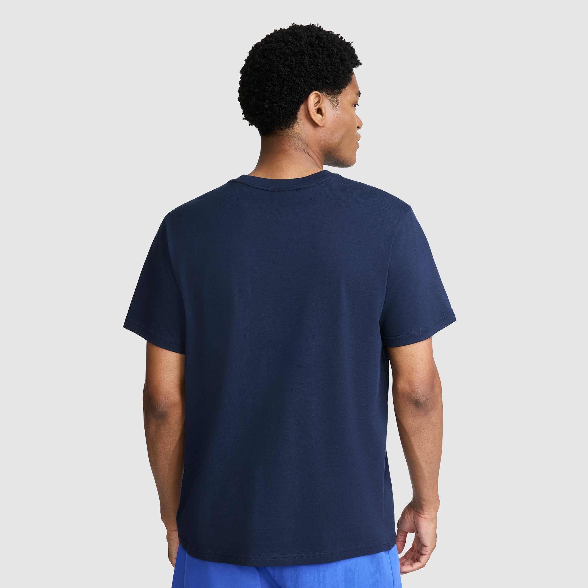 Classic Graphic T-Shirt. Tonal Script Logo - Image 2