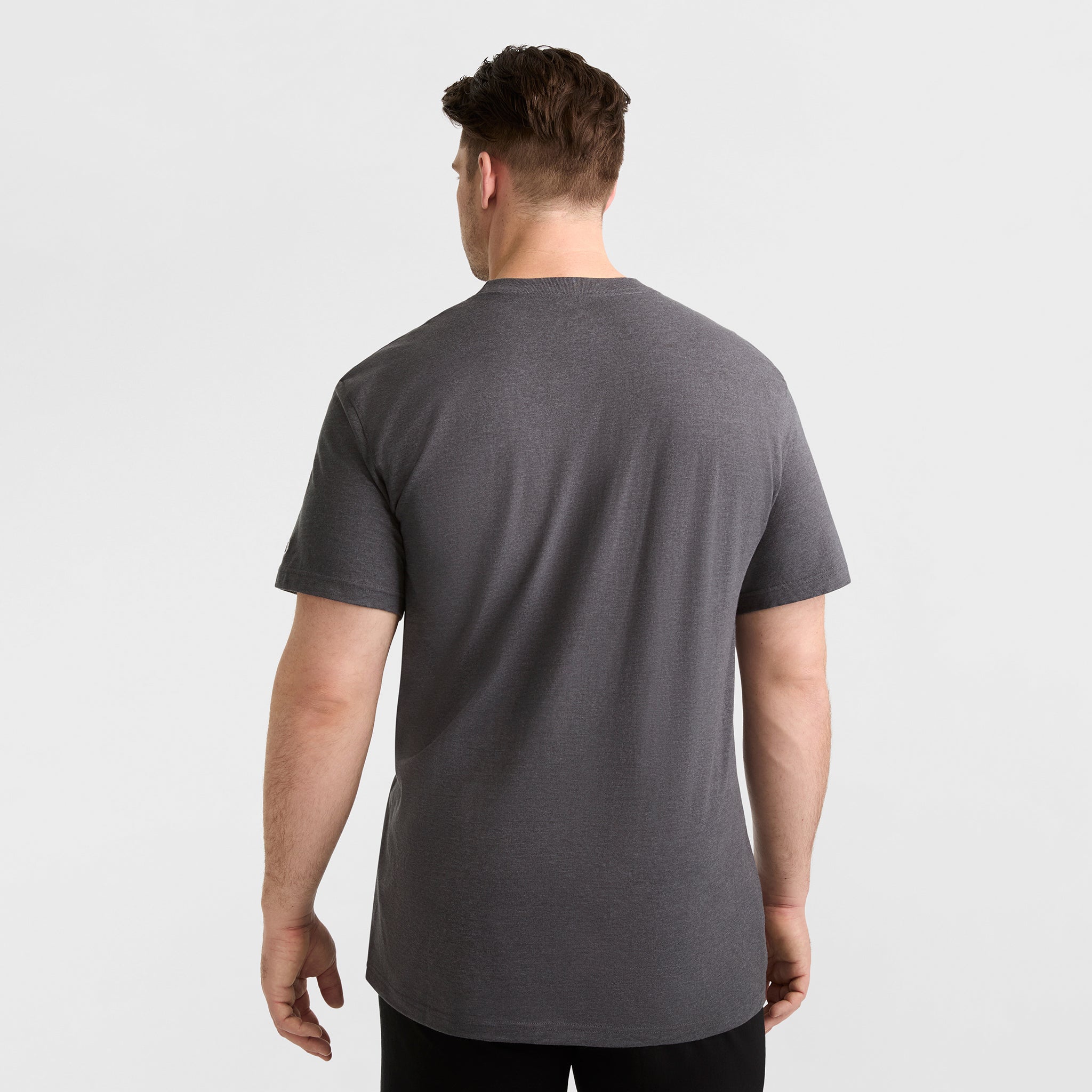 Classic Graphic T-Shirt. Script Logo - Big & Tall - Image 2