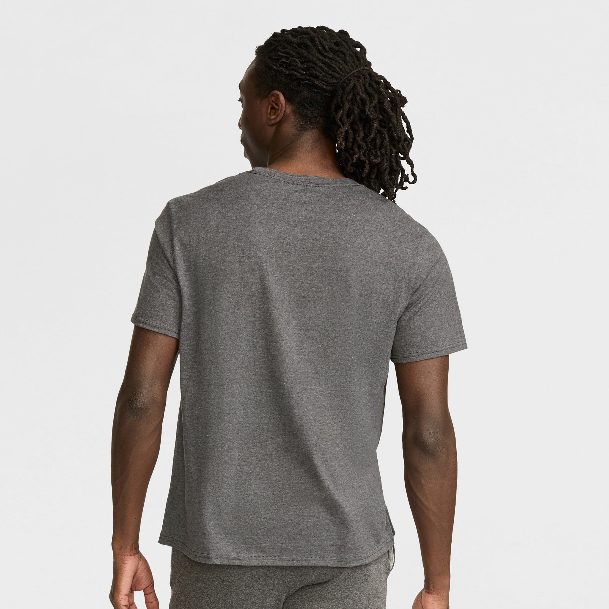 Classic Graphic T-Shirt. Script Logo - Image 2