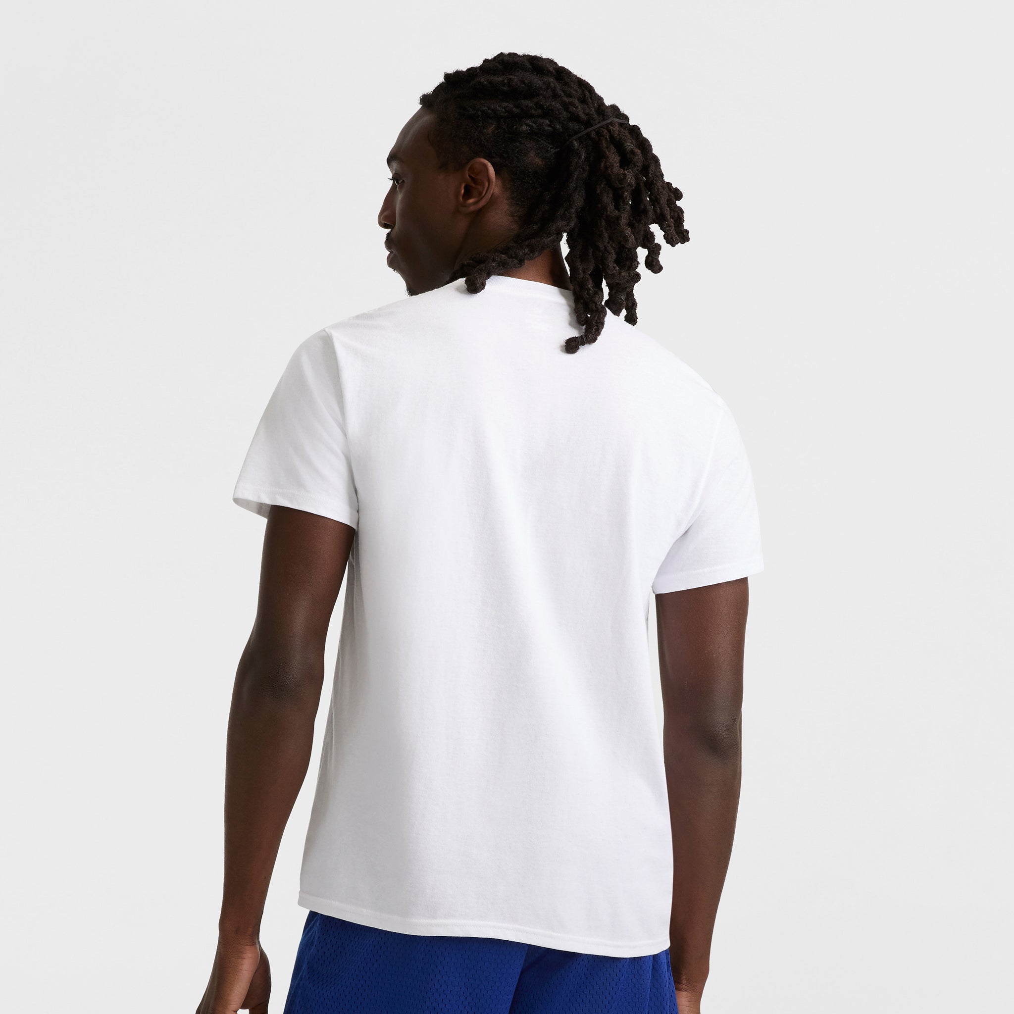 Classic Graphic T-Shirt. Script Logo - Image 2