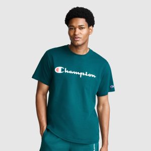 Classic Graphic T-Shirt. Script Logo