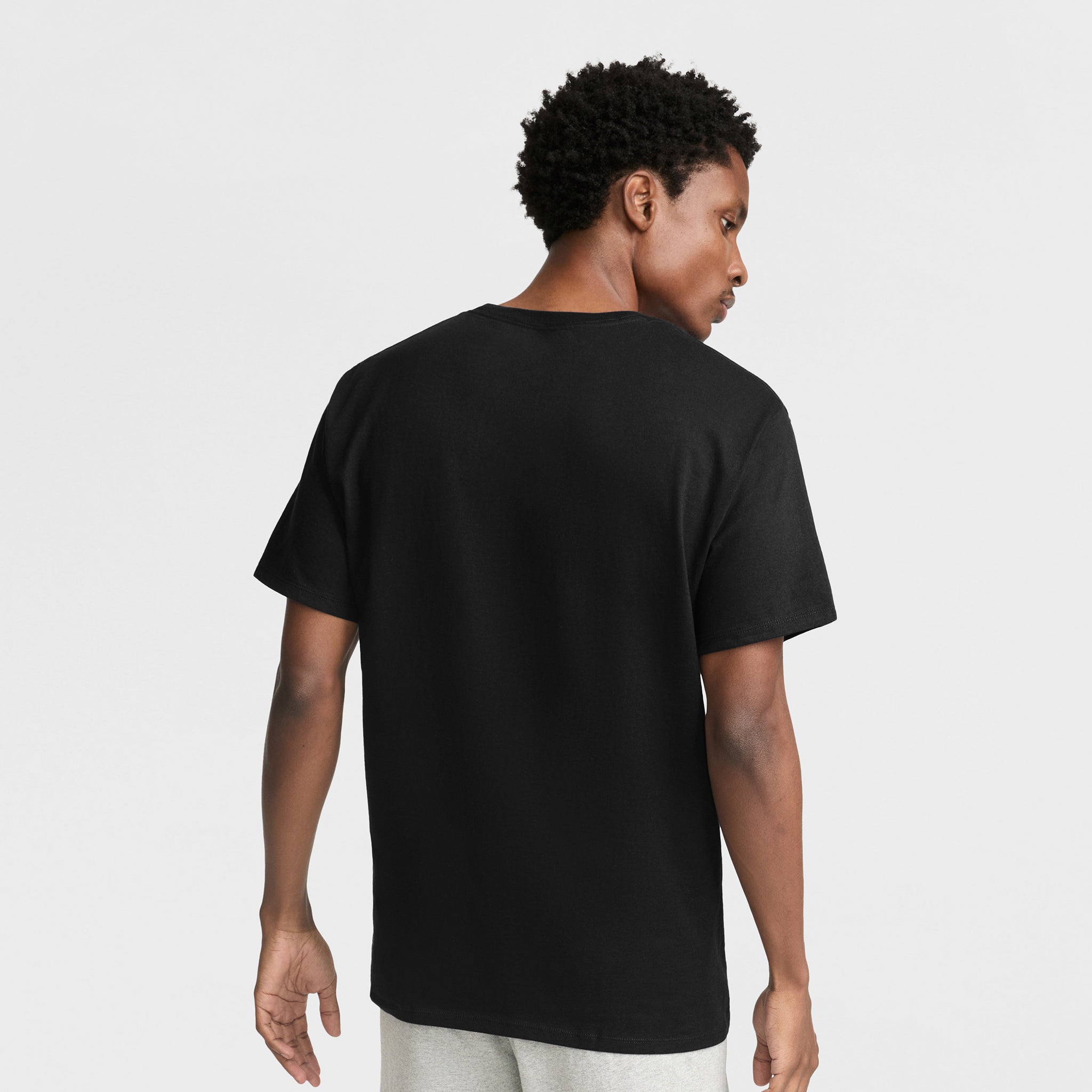 Classic Graphic T-Shirt. Script Logo - Image 2