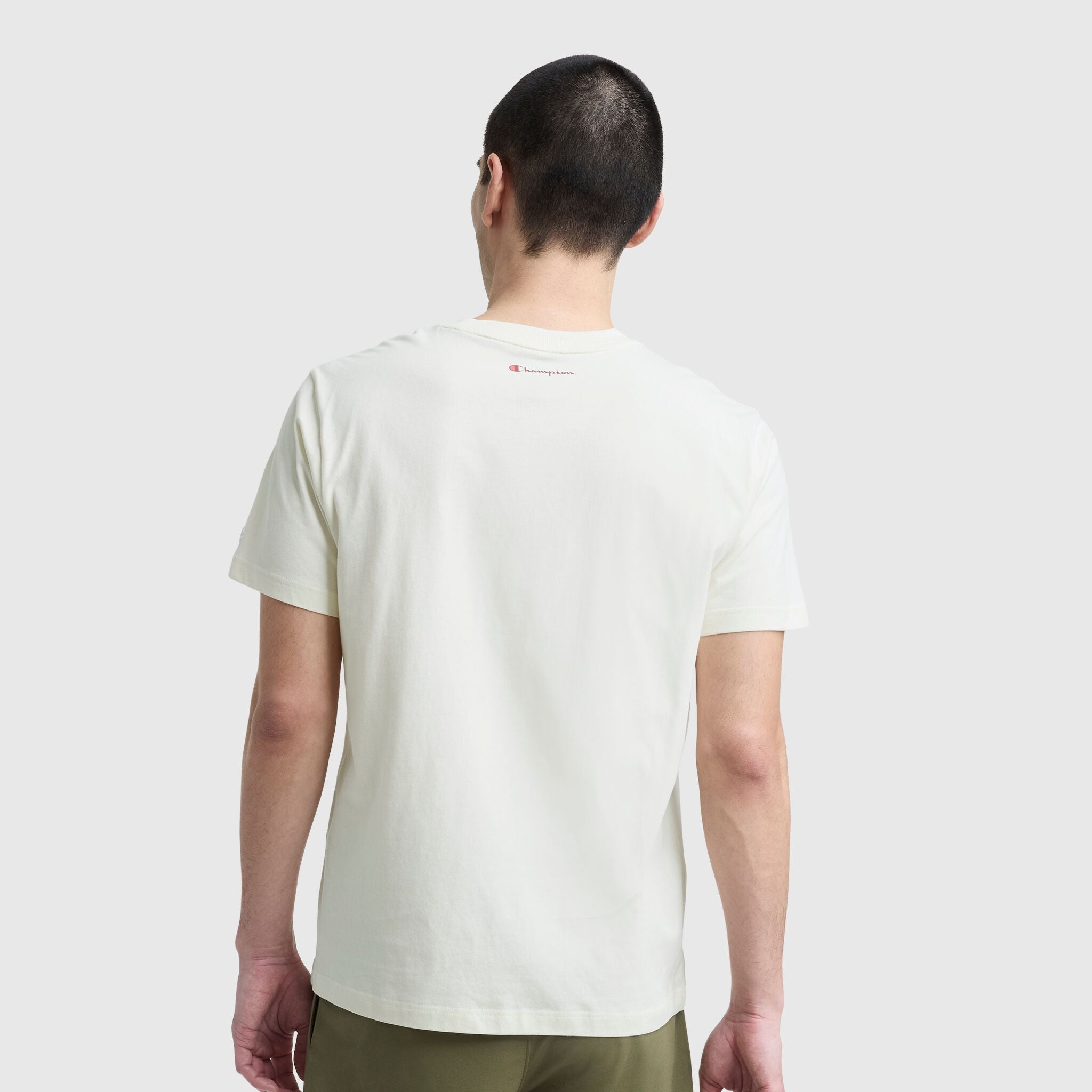 Classic Graphic T-Shirt. Script Logo - Image 2