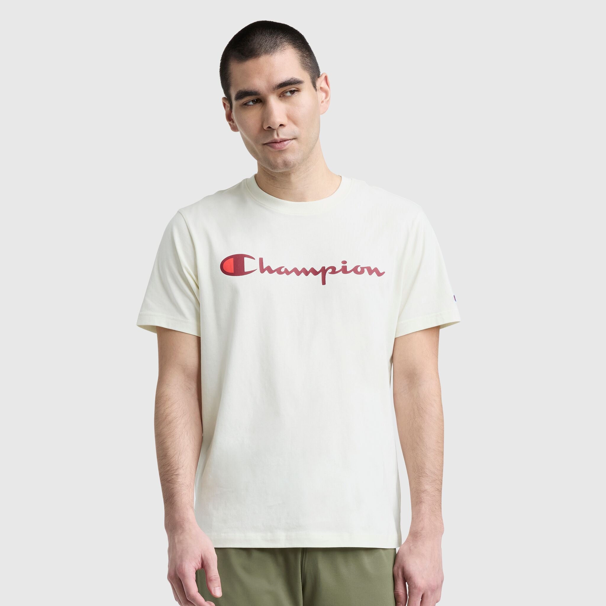 Classic Graphic T-Shirt. Script Logo