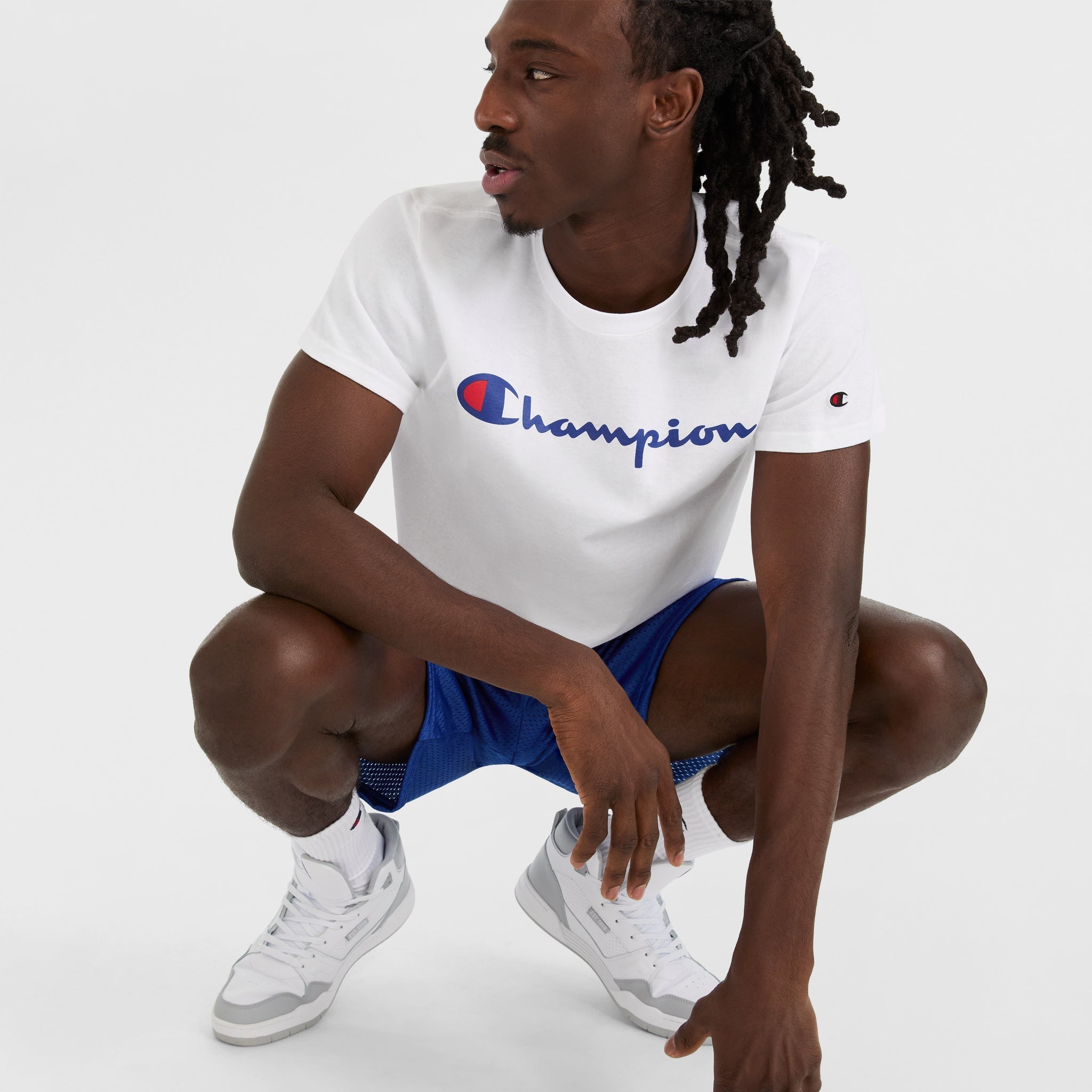 Classic Graphic T-Shirt. Script Logo - Image 4
