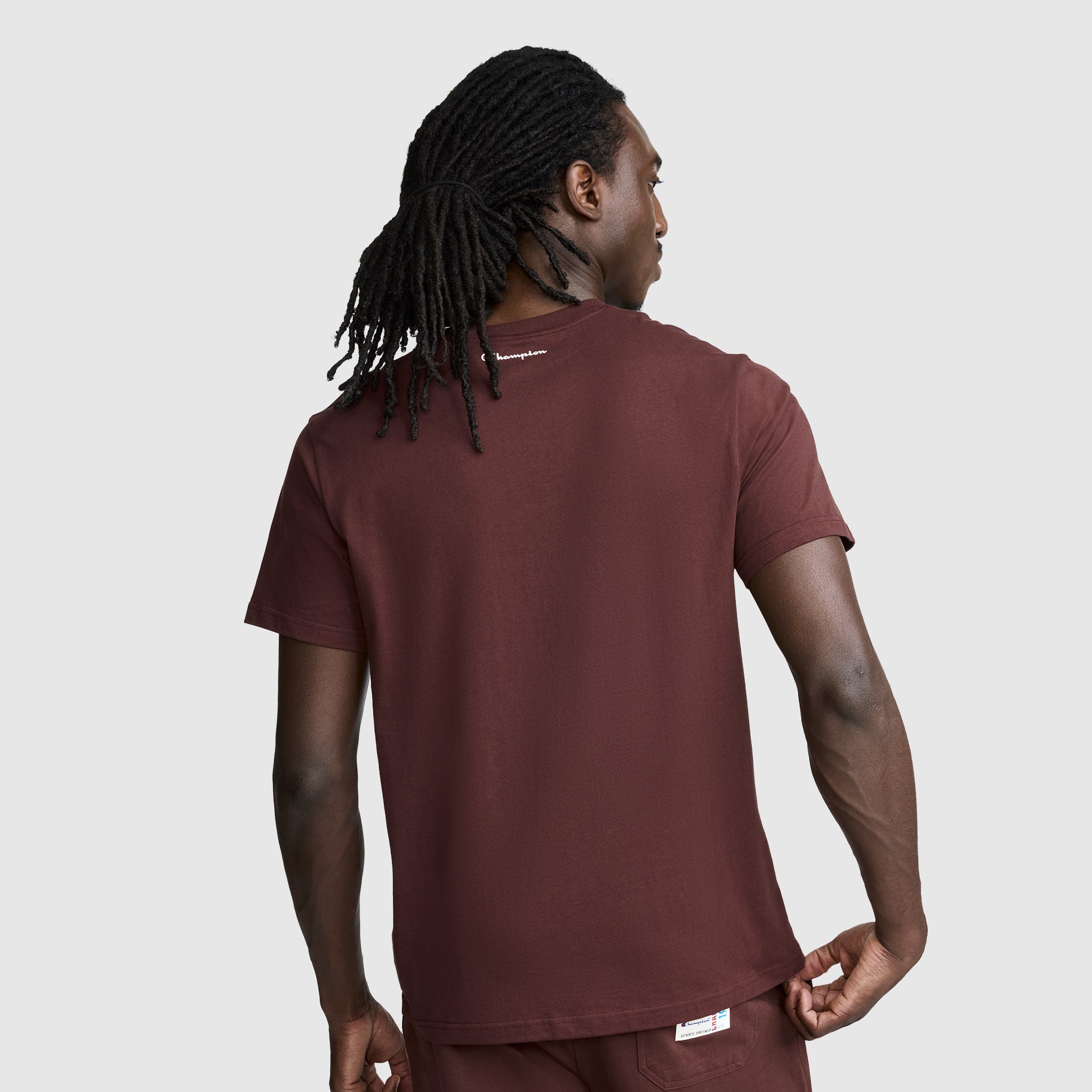 Classic Graphic T-Shirt. Script Logo - Image 2