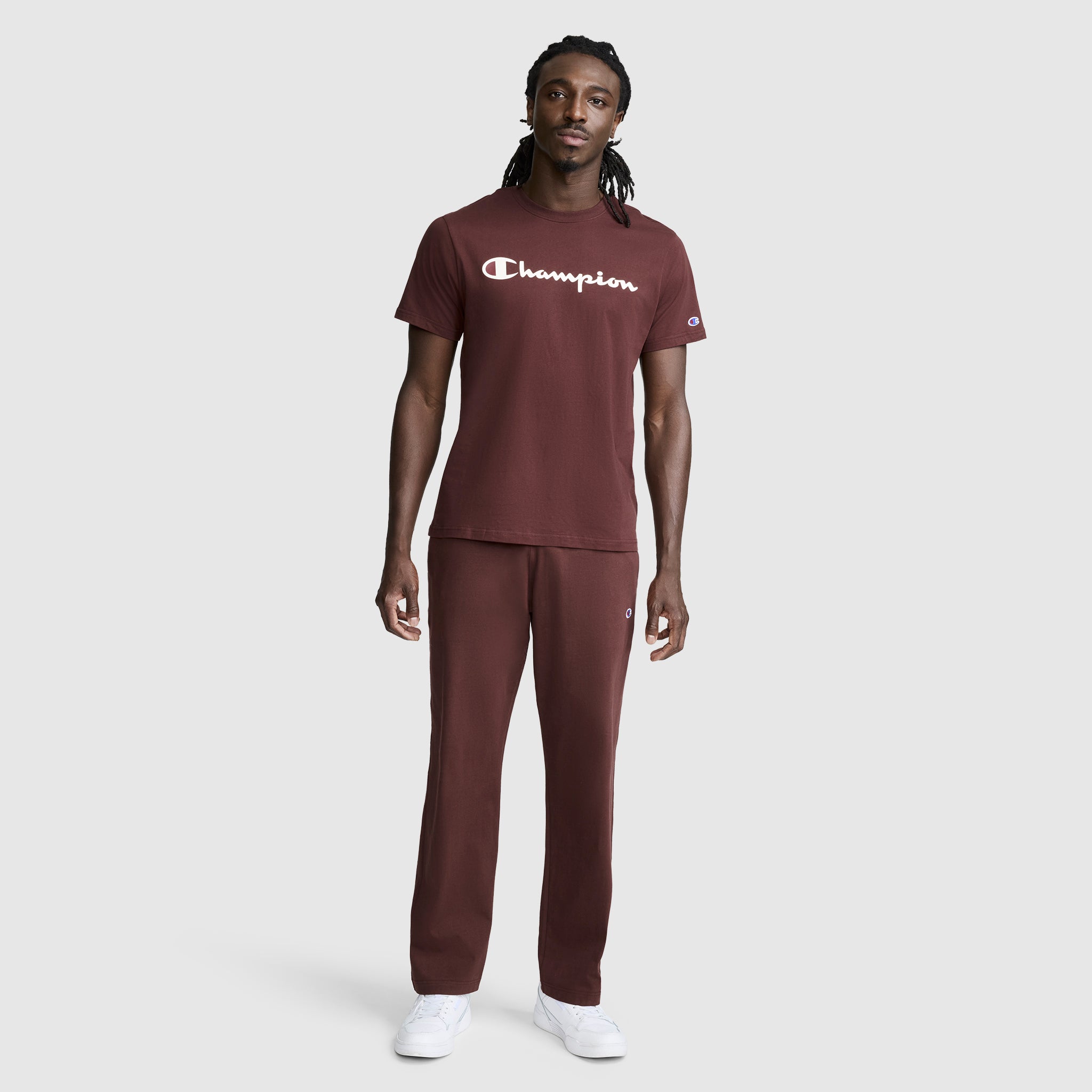 Classic Graphic T-Shirt. Script Logo - Image 5