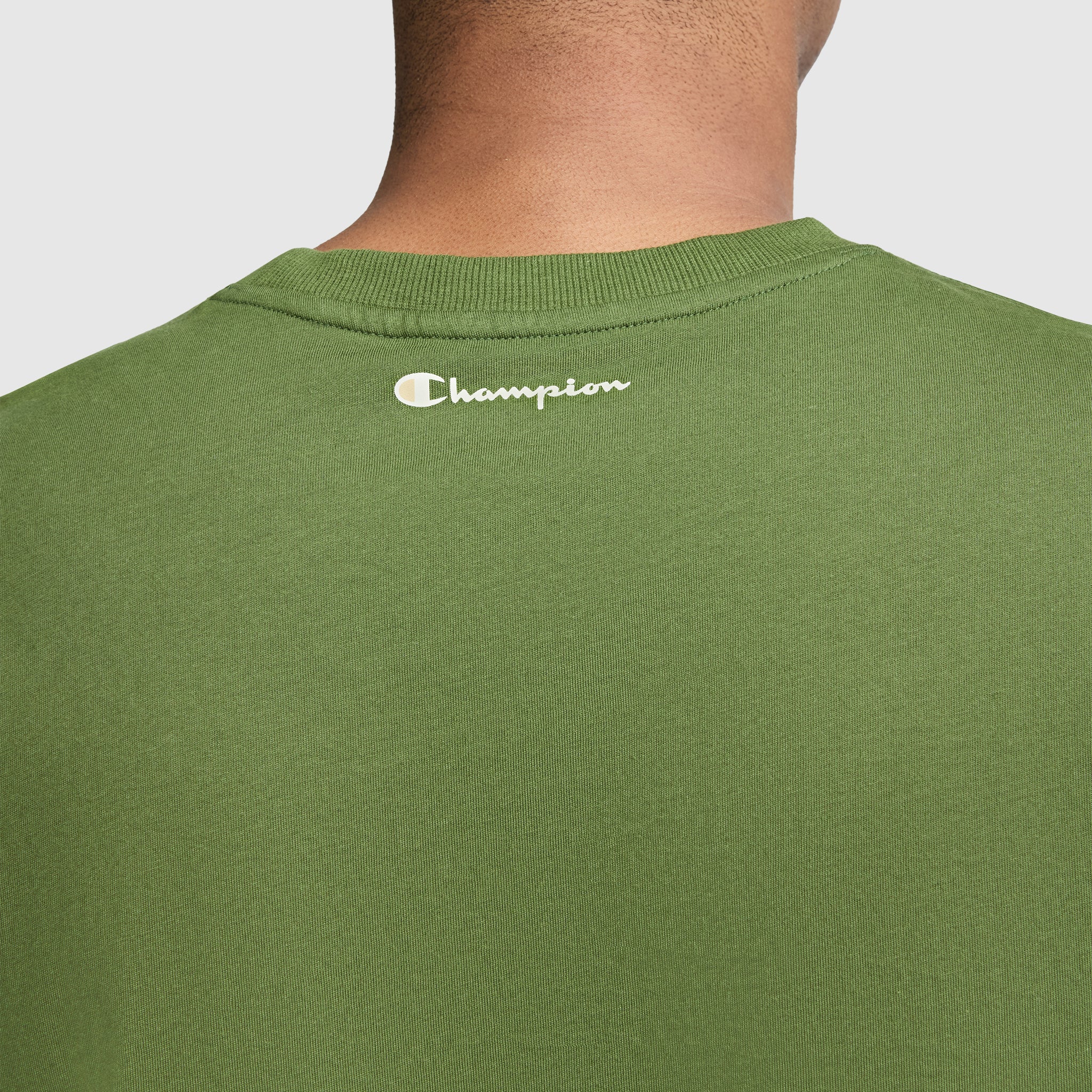 Classic Graphic T-Shirt. Script Logo - Image 3
