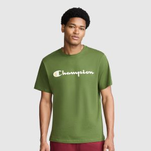 Classic Graphic T-Shirt. Script Logo