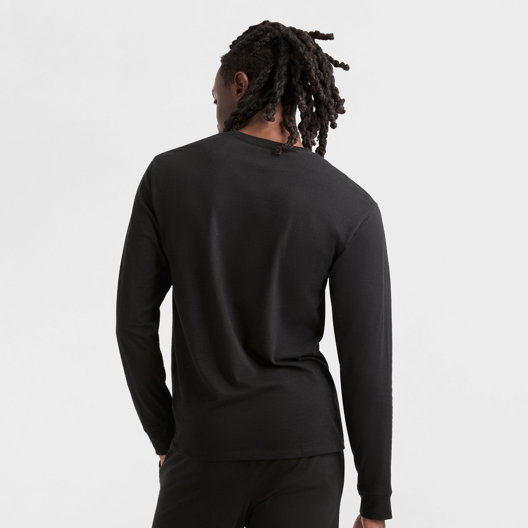 Classic Long Sleeve T-Shirt. Embroidered C Logo - Image 2