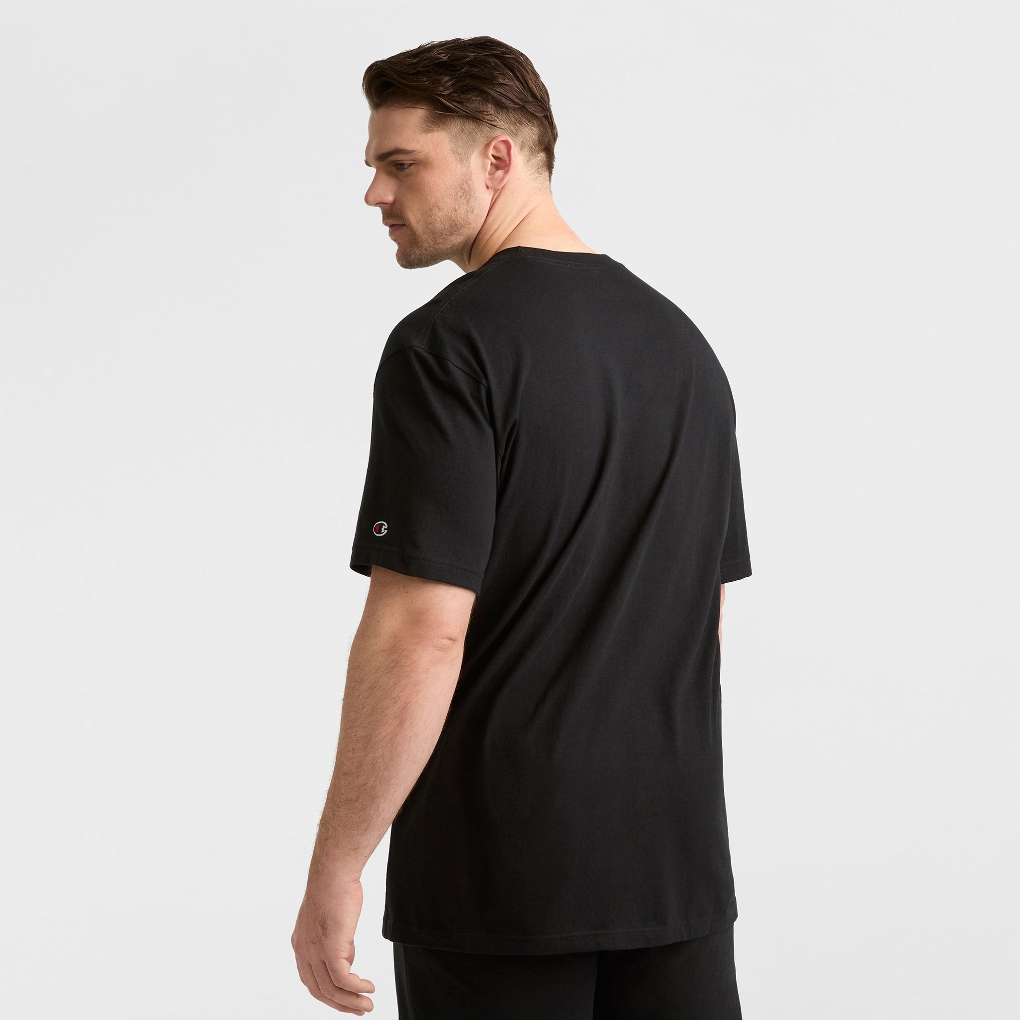 Classic T-Shirt. C Logo - Big & Tall - Image 2
