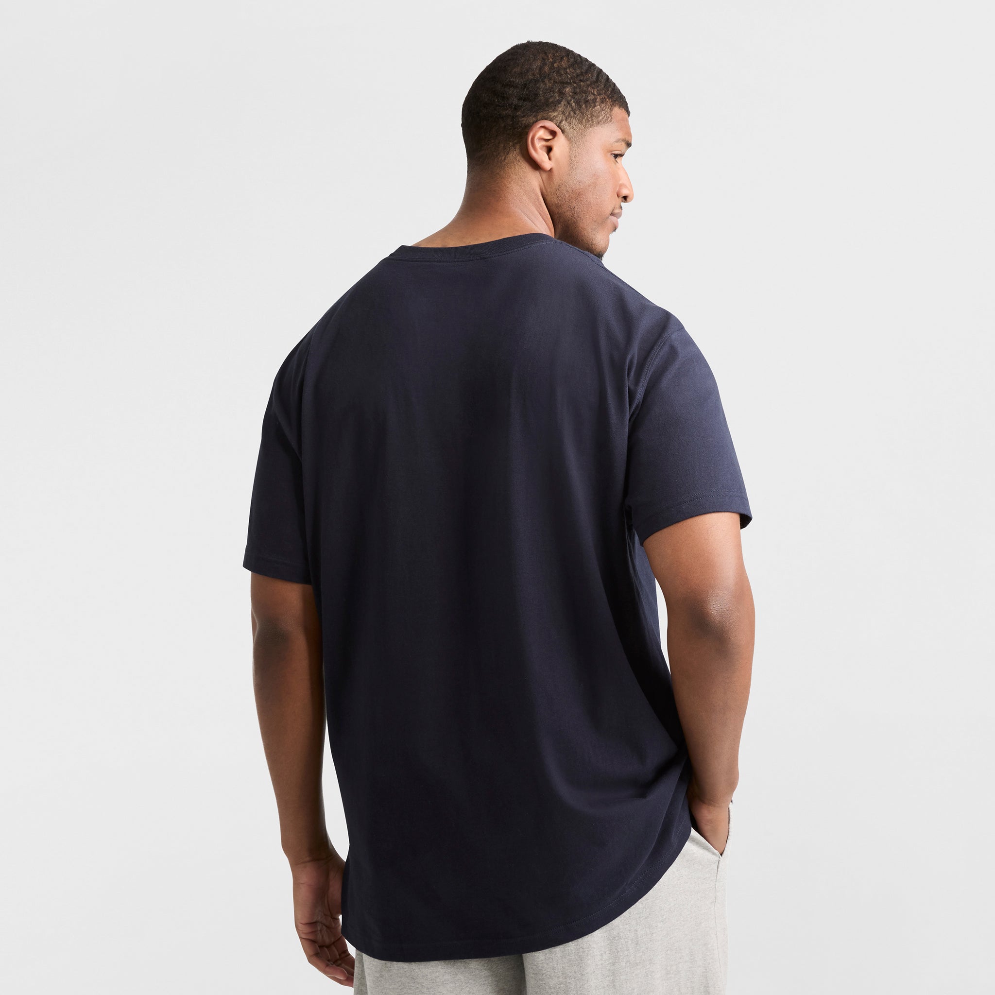 Classic T-Shirt. C Logo - Big & Tall - Image 2