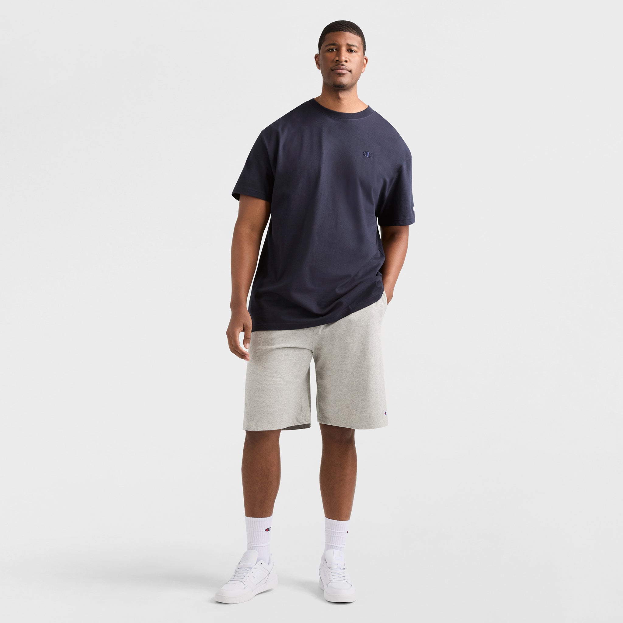 Classic T-Shirt. C Logo - Big & Tall - Image 4