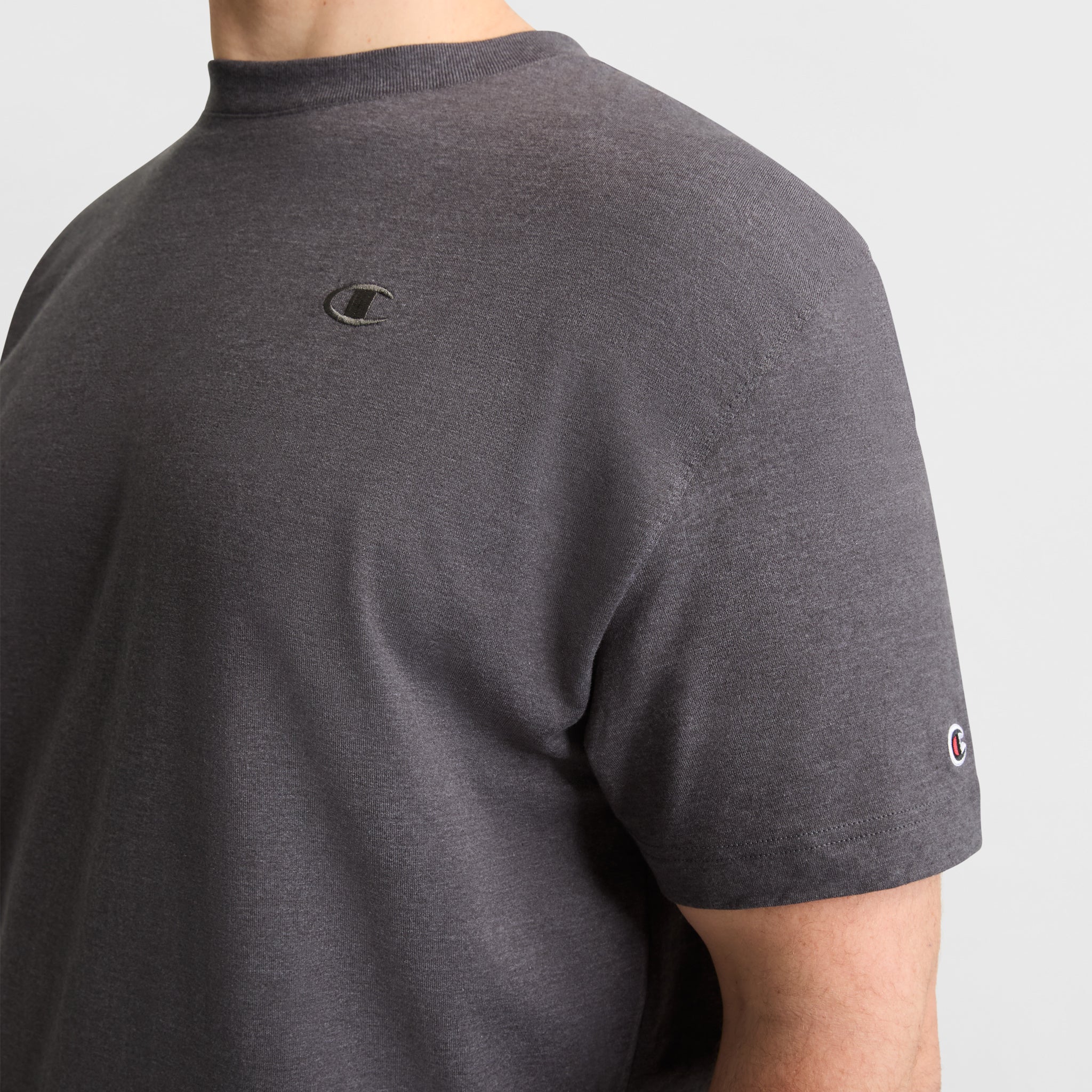 Classic T-Shirt. C Logo - Big & Tall - Image 3