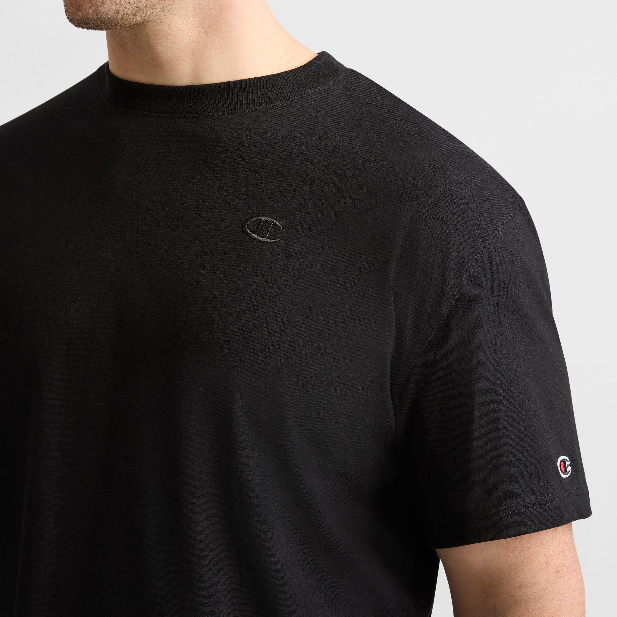 Classic T-Shirt. C Logo - Big & Tall - Image 3