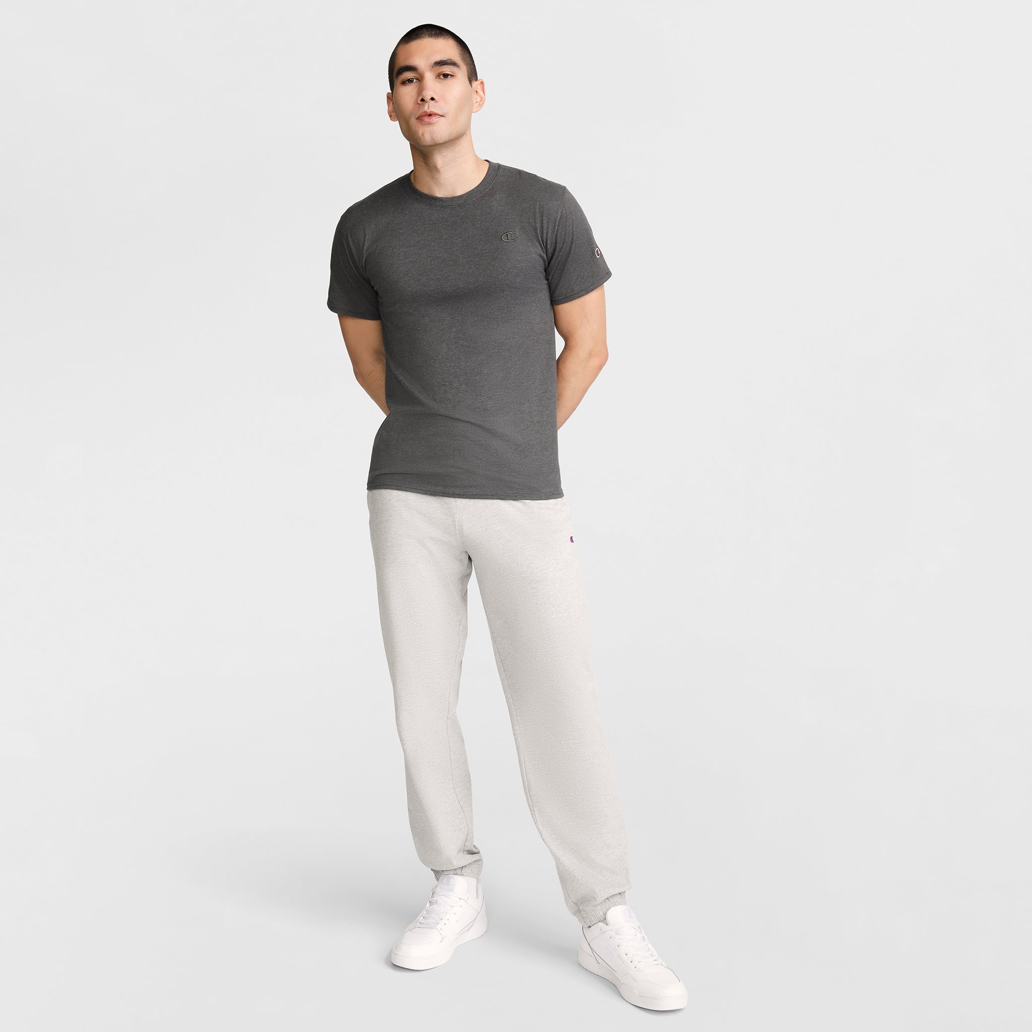 Classic T-Shirt. C Logo - Image 4