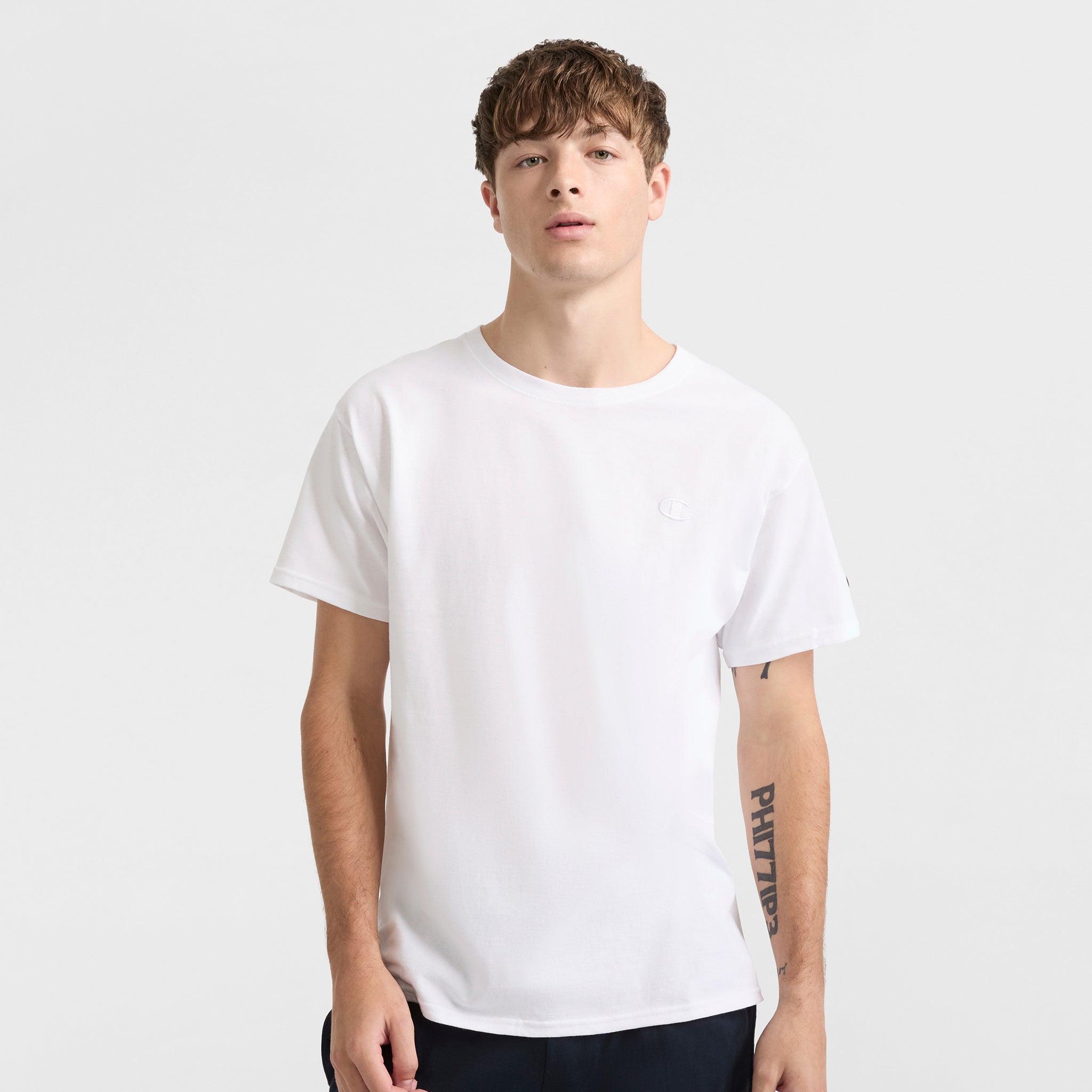 Classic T-Shirt. C Logo