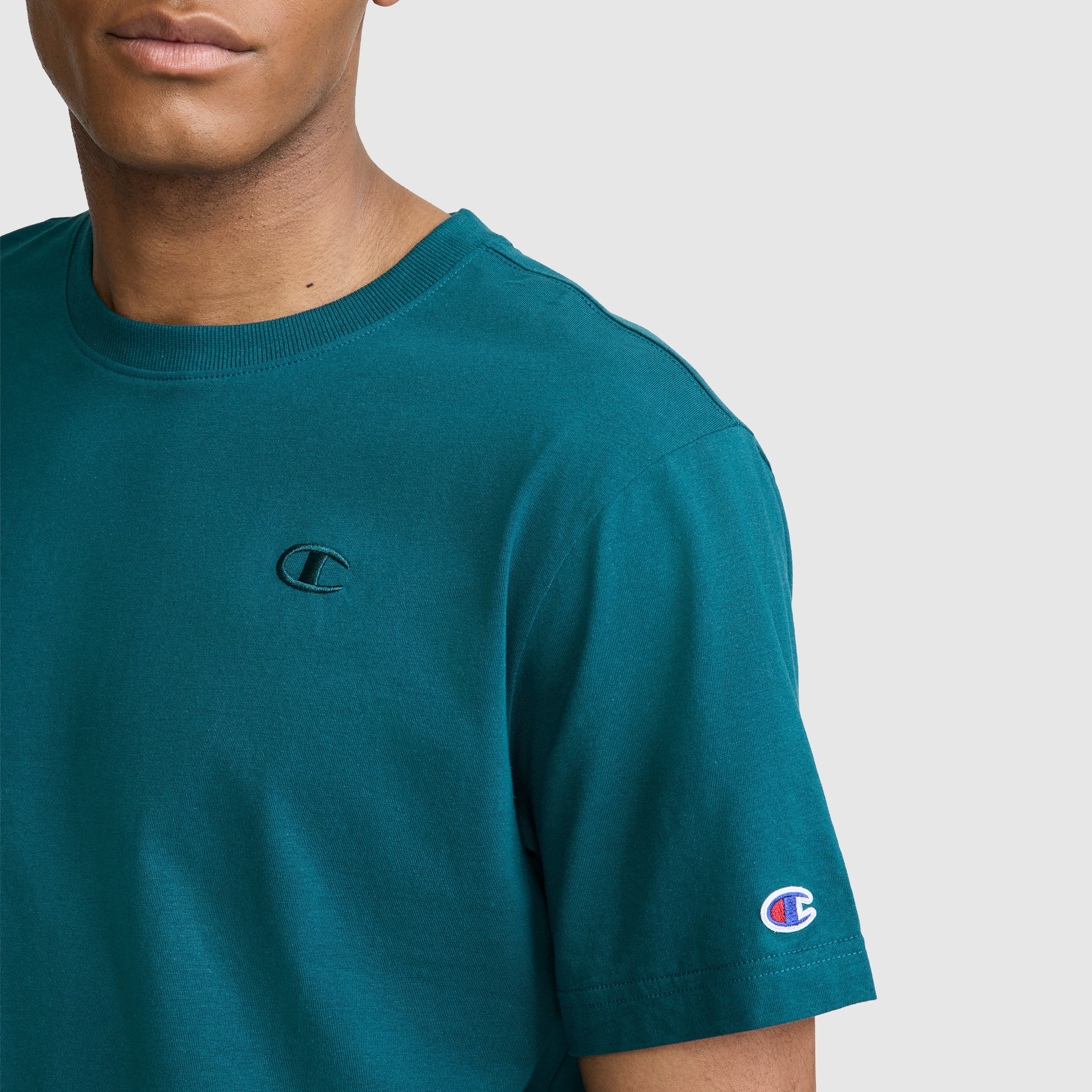 Classic T-Shirt. C Logo - Image 3