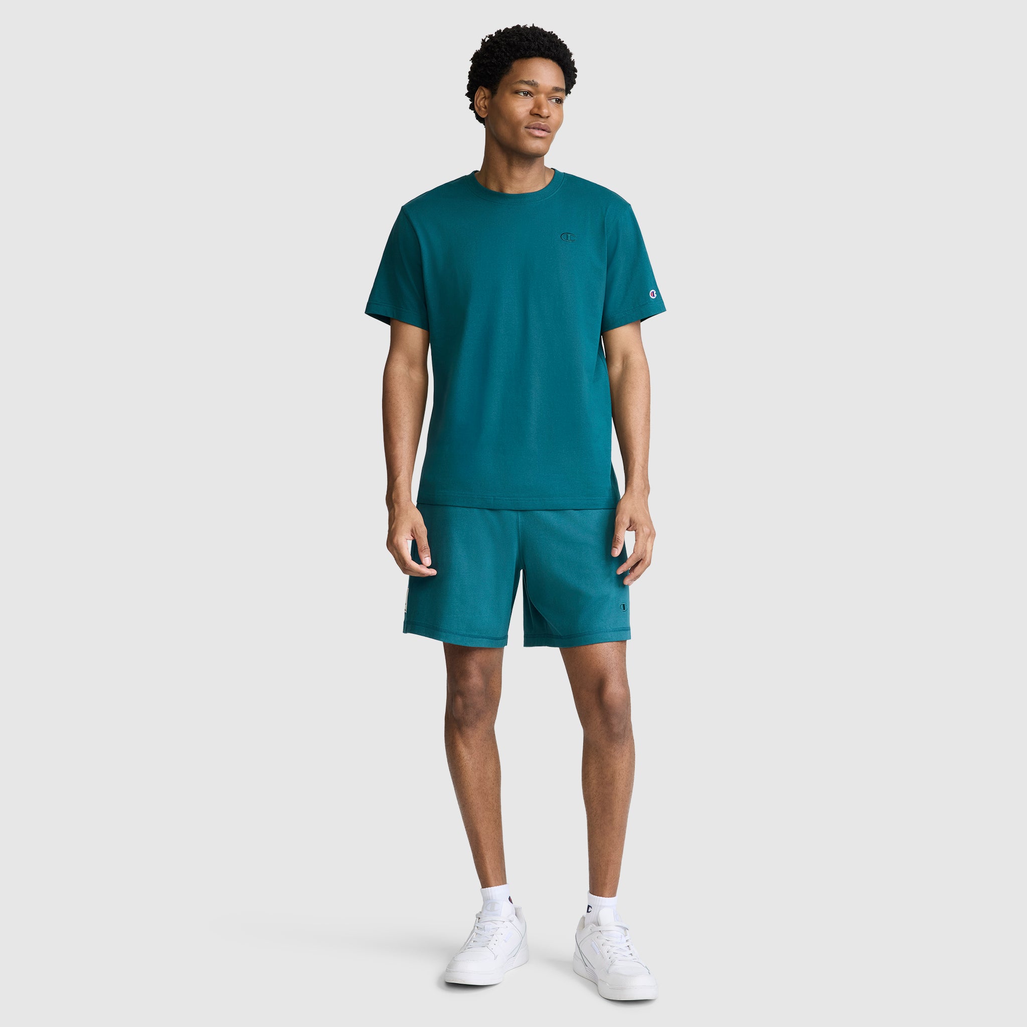 Classic T-Shirt. C Logo - Image 5