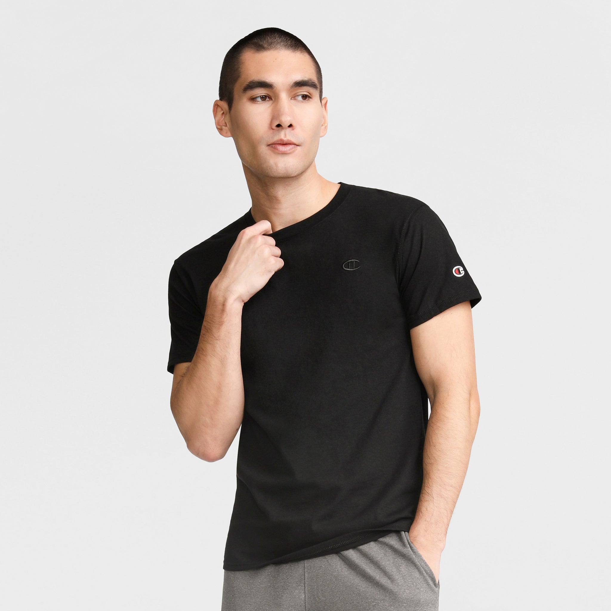 Classic T-Shirt. C Logo