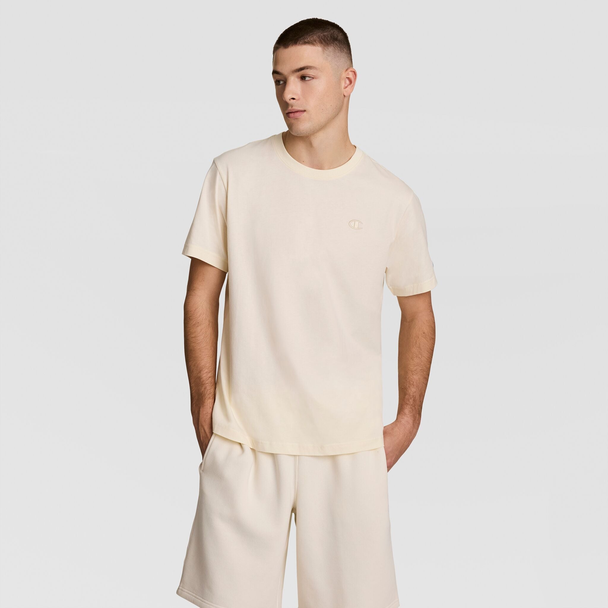 Classic T-Shirt. C Logo - Image 5