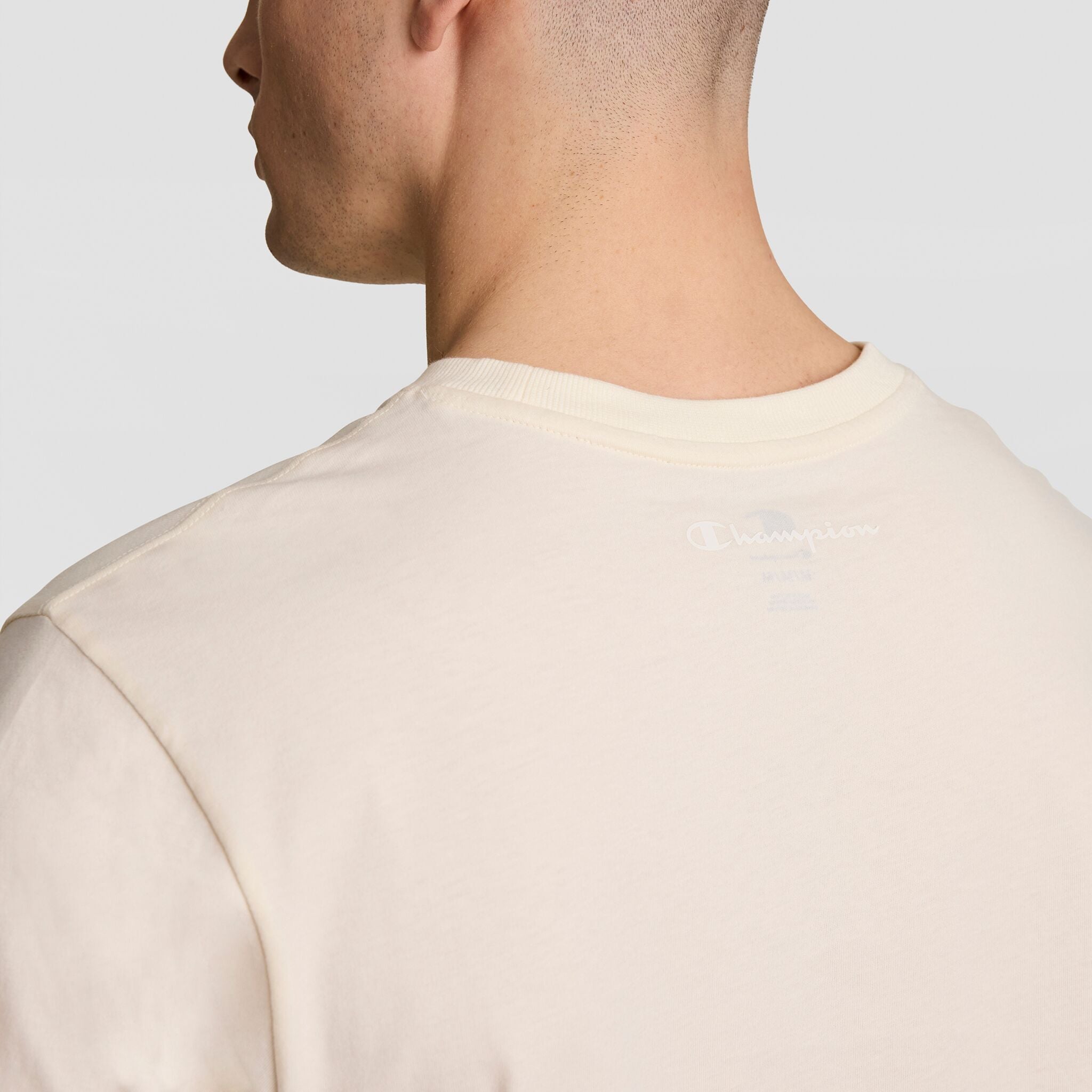 Classic T-Shirt. C Logo - Image 4