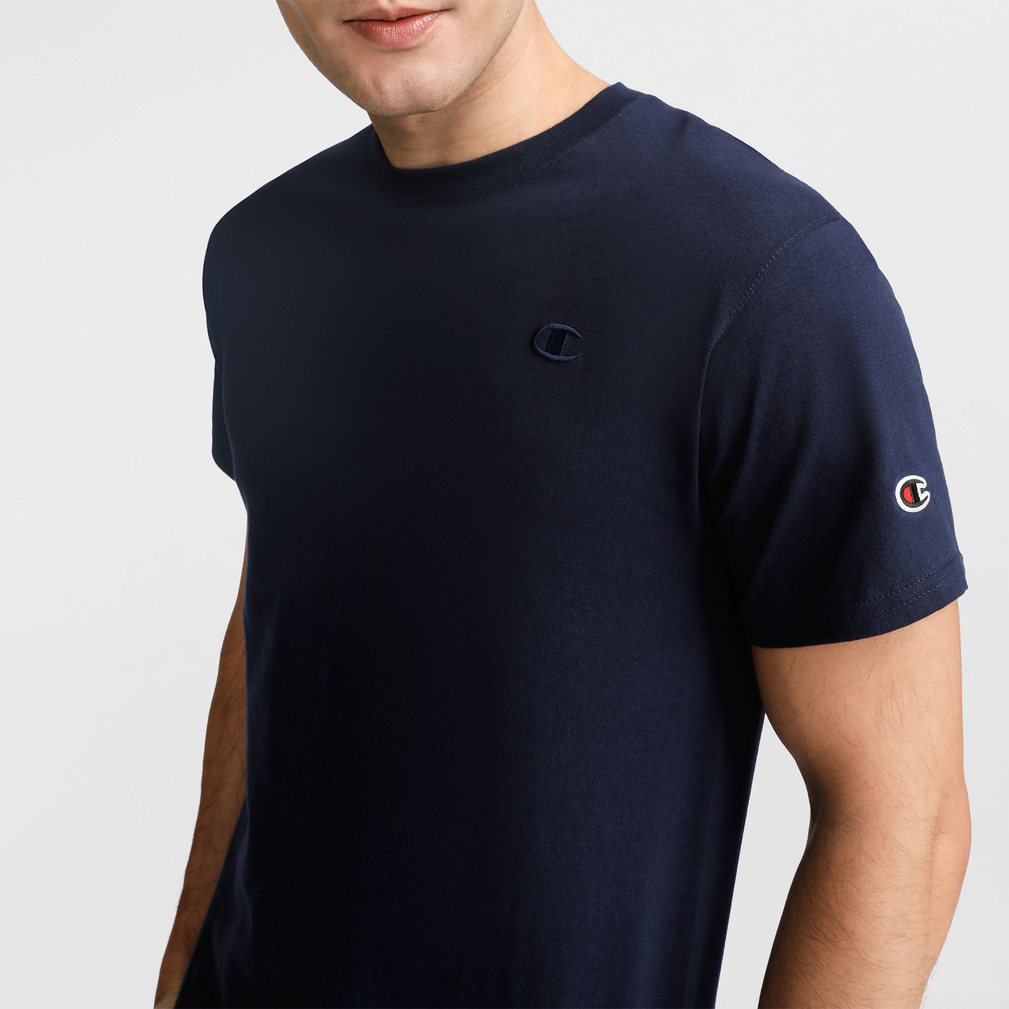 Classic T-Shirt. C Logo - Image 3