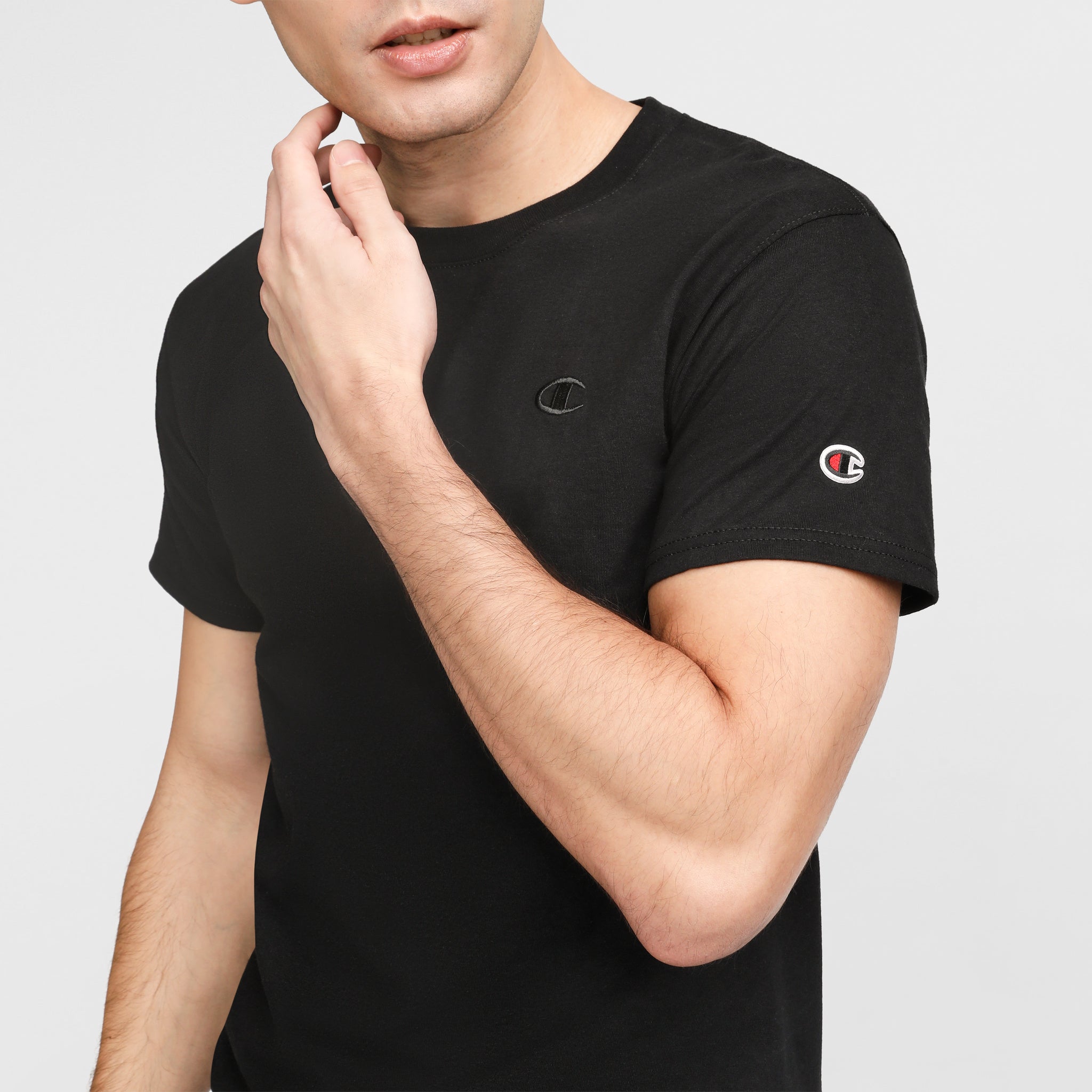 Classic T-Shirt. C Logo - Image 3