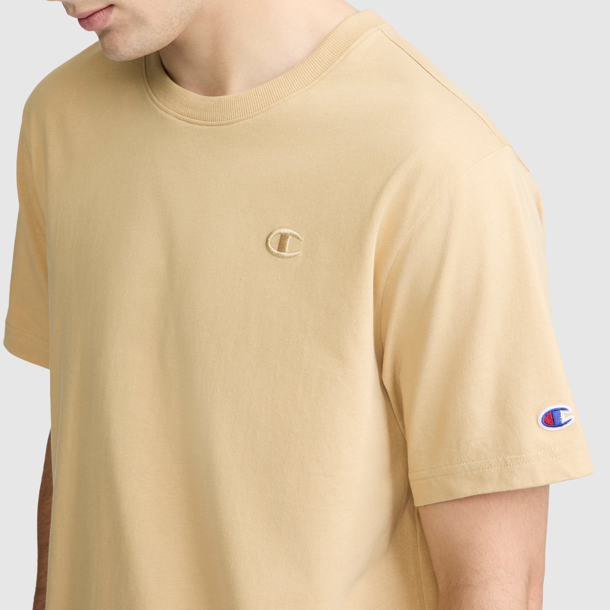 Classic T-Shirt. C Logo - Image 4