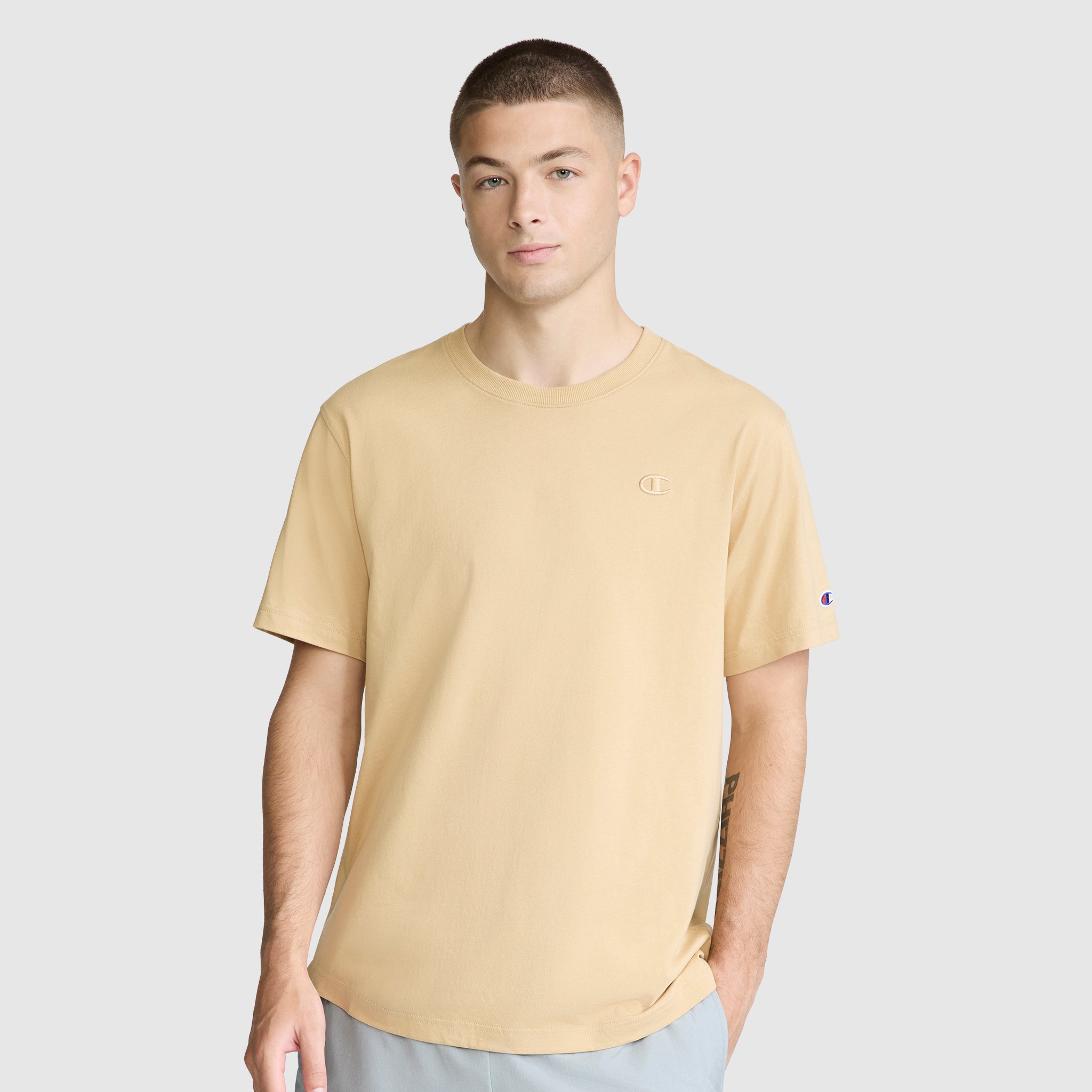 Classic T-Shirt. C Logo