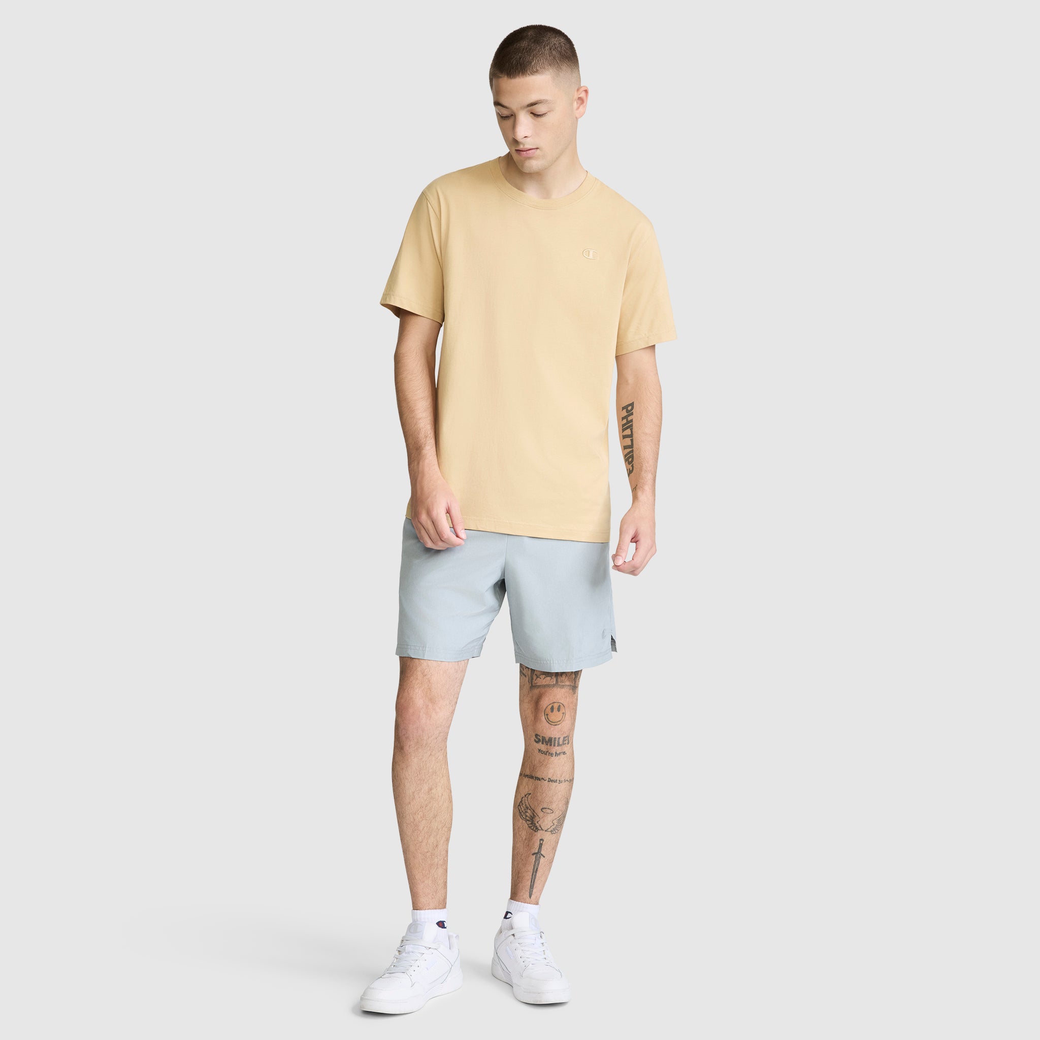 Classic T-Shirt. C Logo - Image 5
