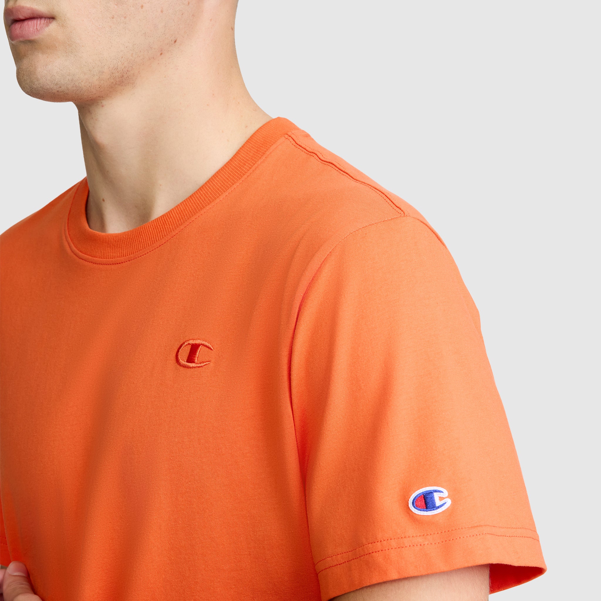 Classic T-Shirt. C Logo - Image 4