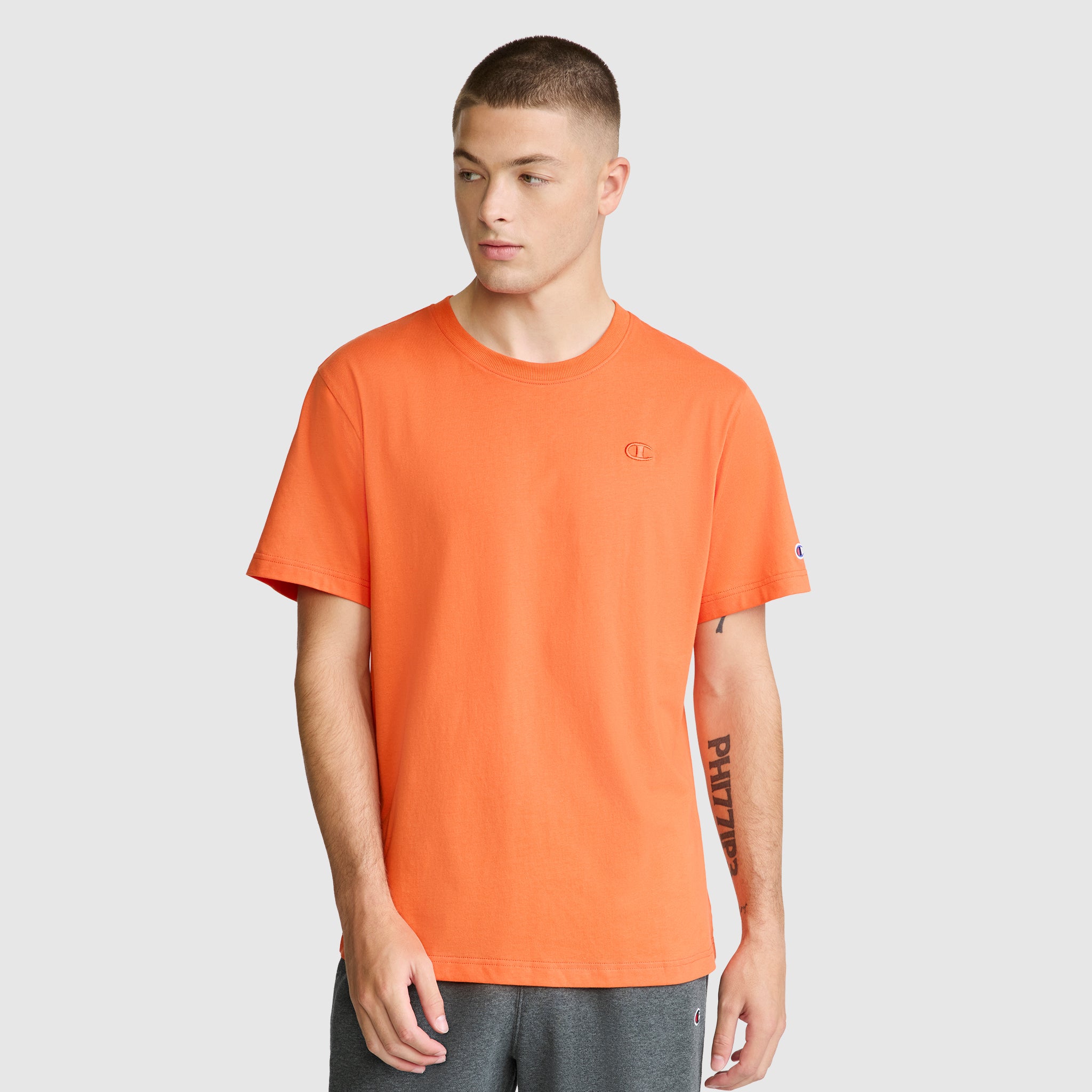 Classic T-Shirt. C Logo