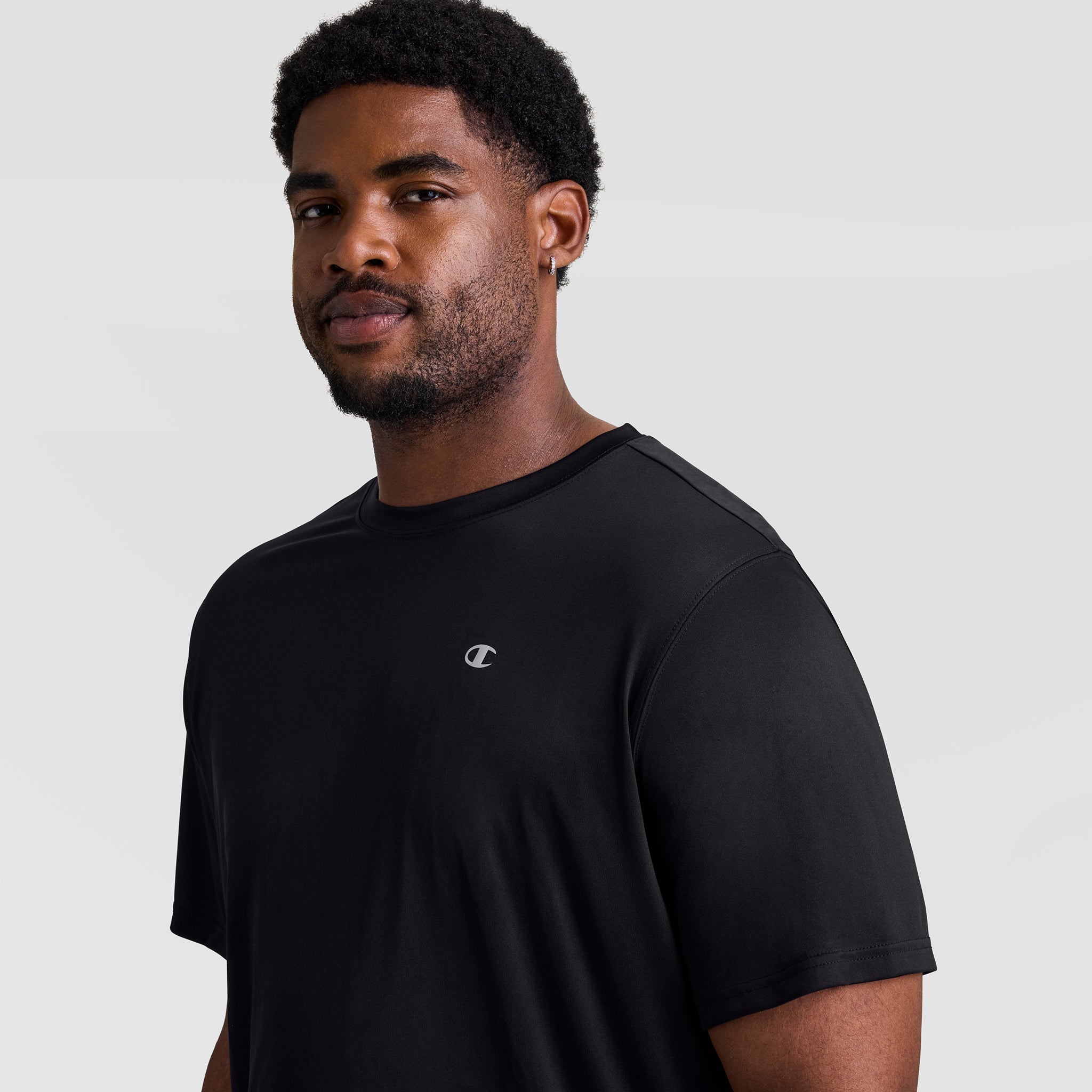 Sport T-Shirt. Reflective C Logo - Big & Tall - Image 3