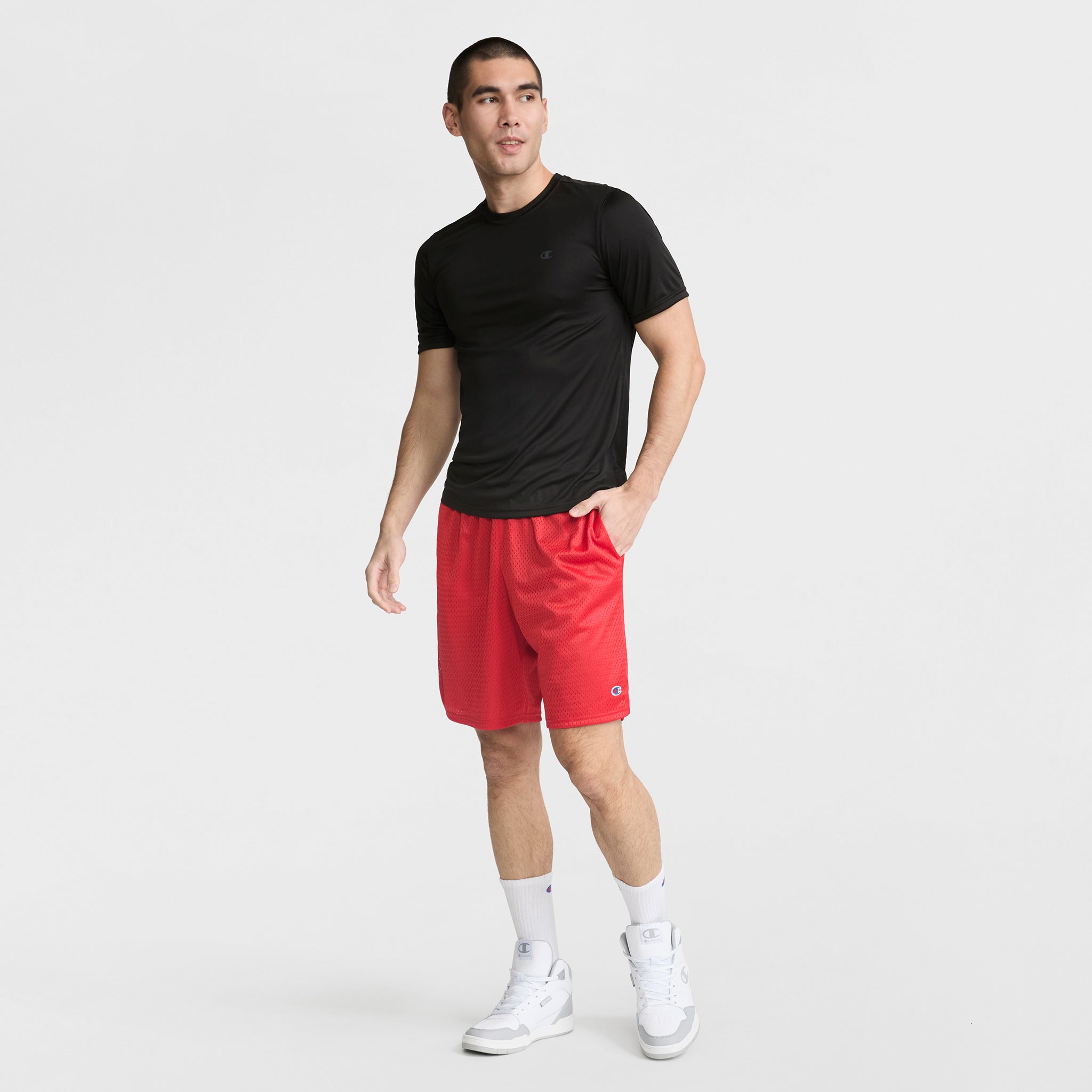 Sport T-Shirt. Reflective C Logo - Image 4