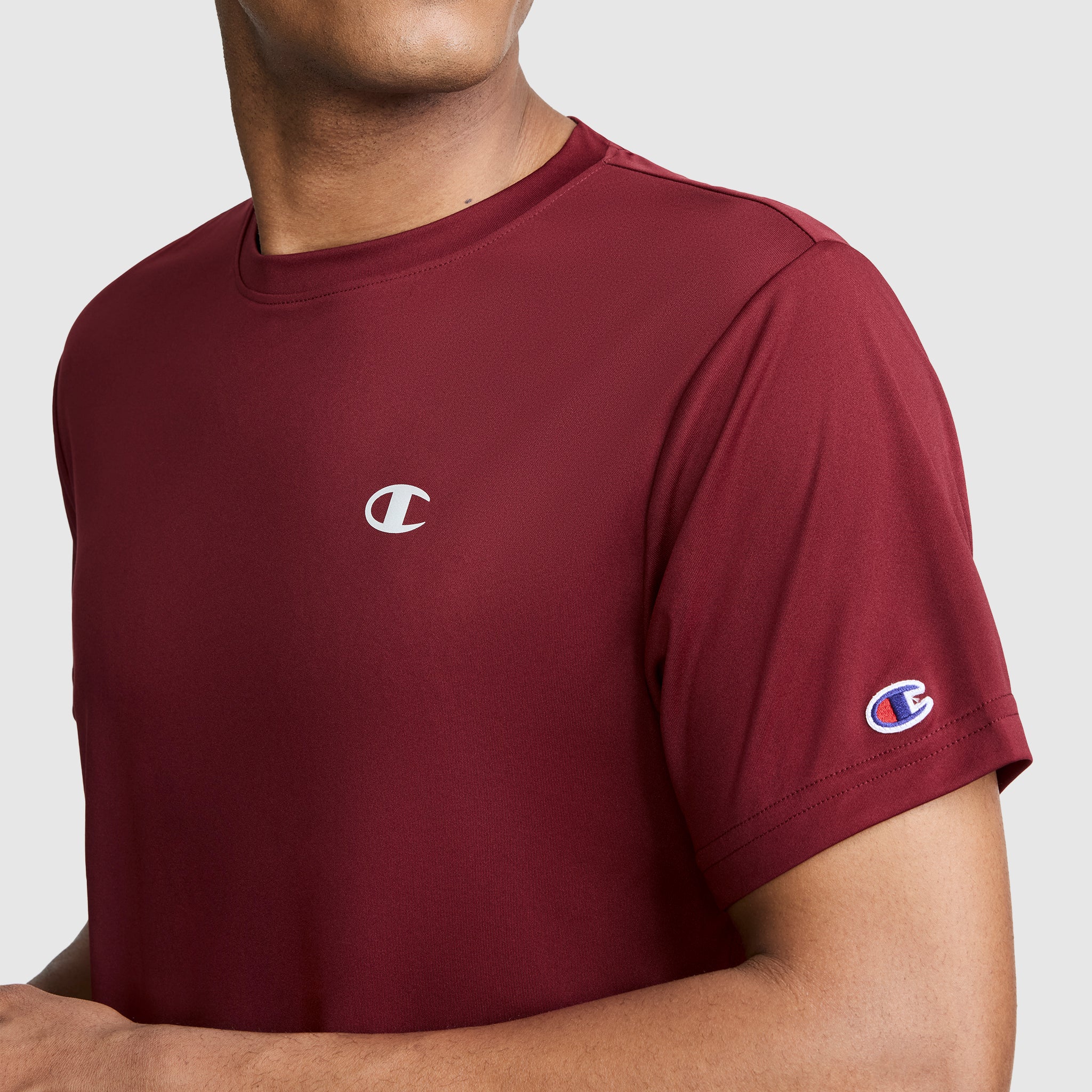 Sport T-Shirt. Reflective C Logo - Image 3