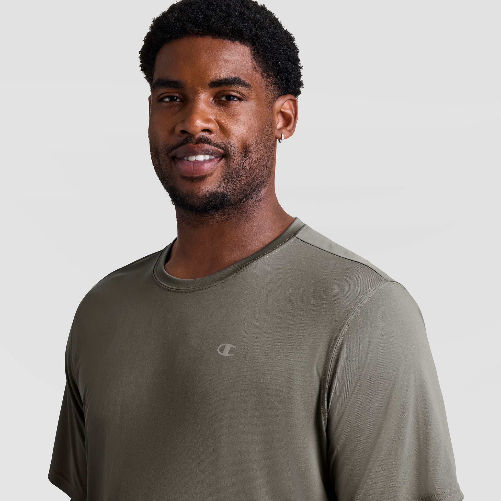 Sport T-Shirt. Reflective C Logo - Big & Tall - Image 3