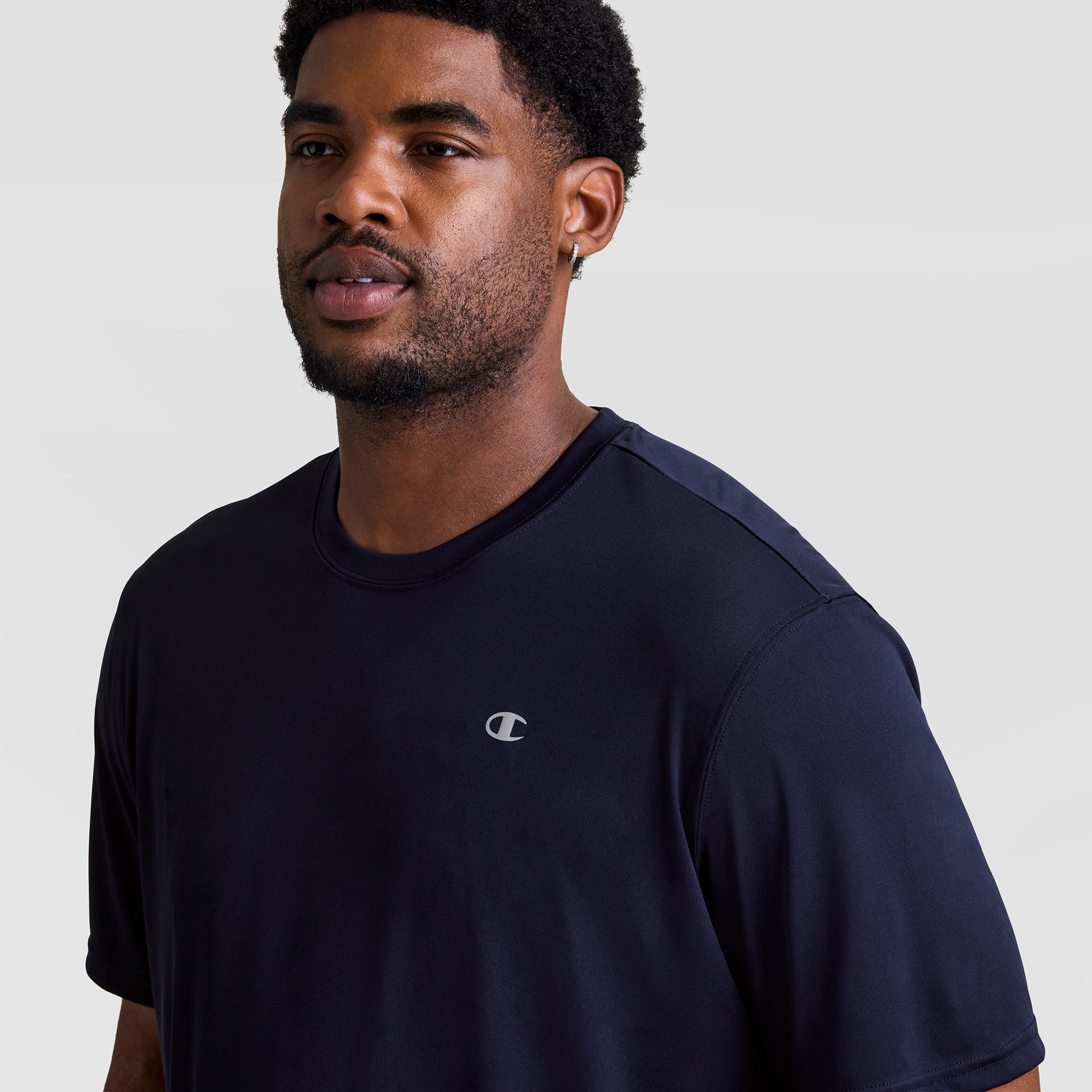 Sport T-Shirt. Reflective C Logo - Big & Tall - Image 3