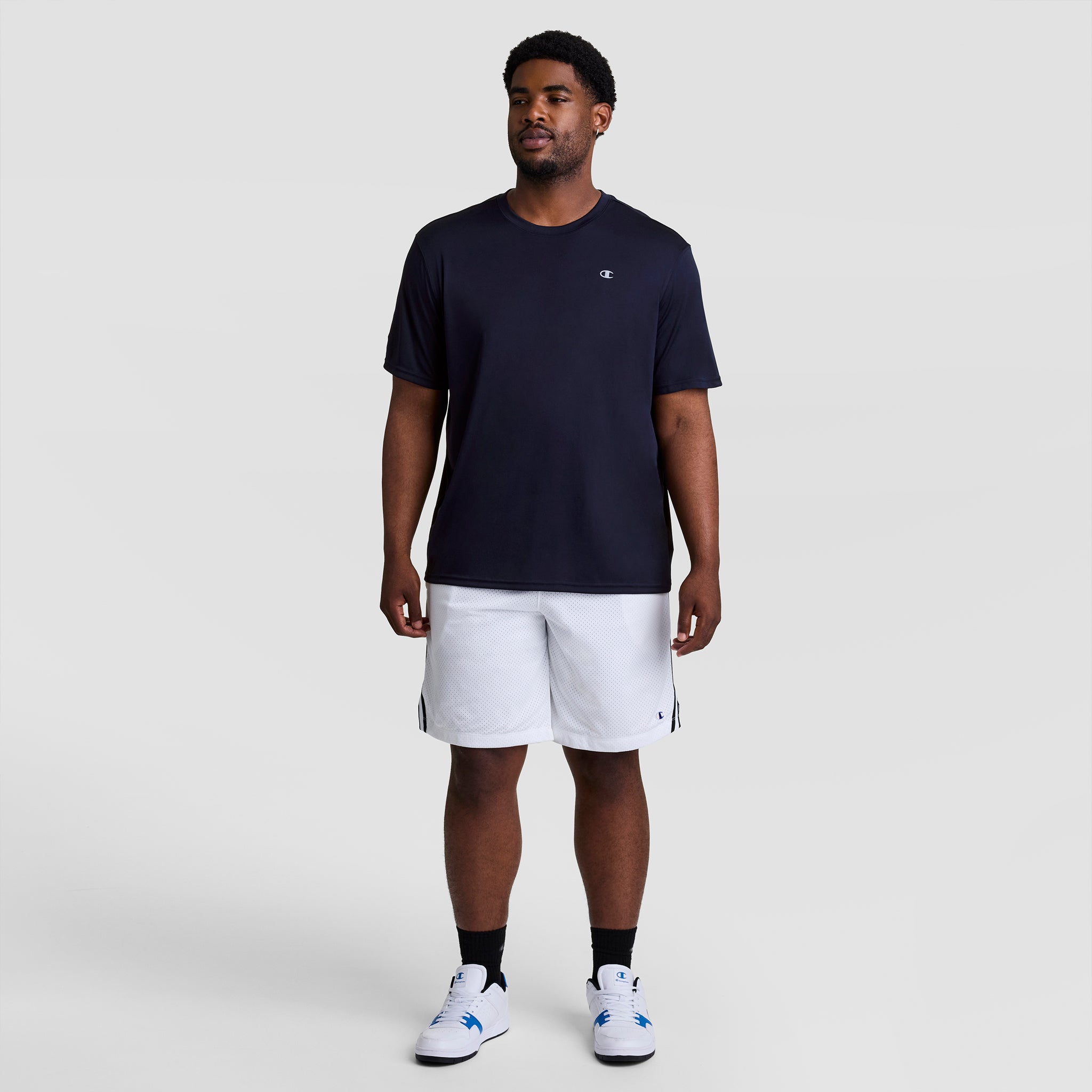 Sport T-Shirt. Reflective C Logo - Big & Tall - Image 5