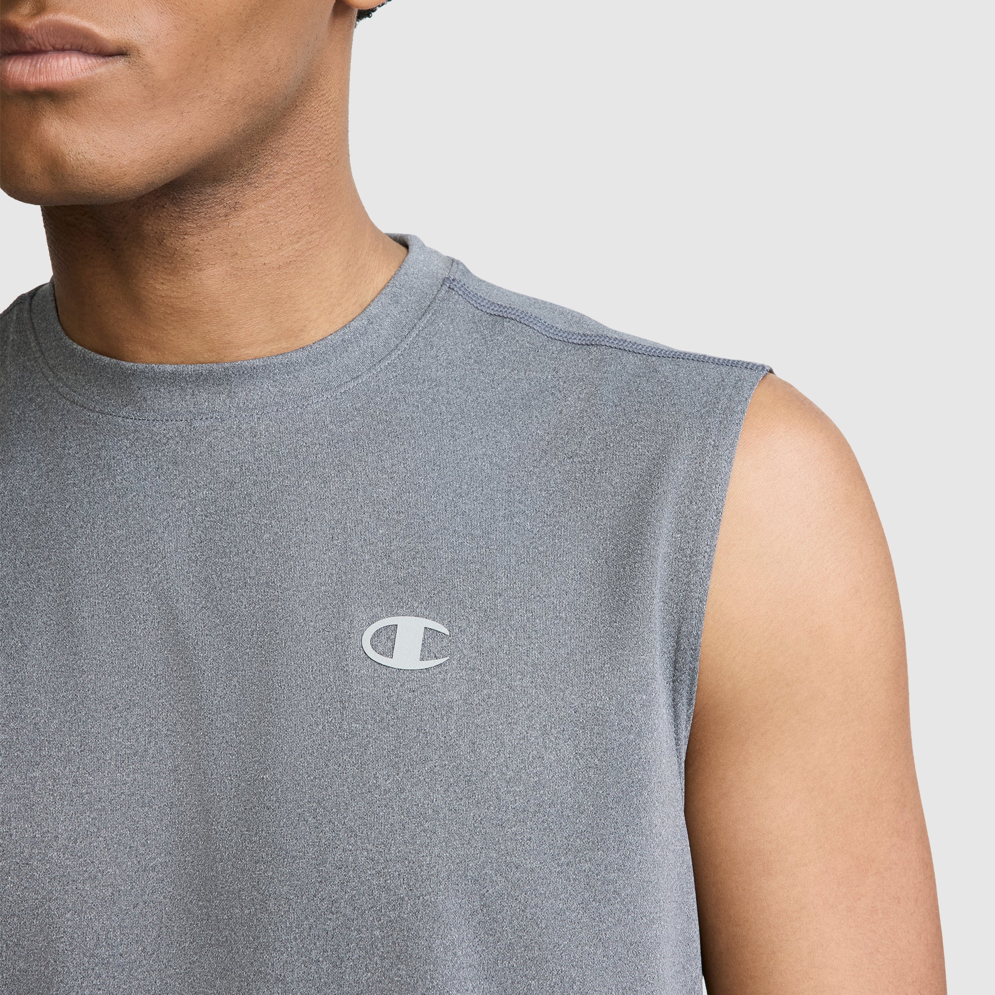 Sport Muscle Tank. Reflective C Logo - Image 4