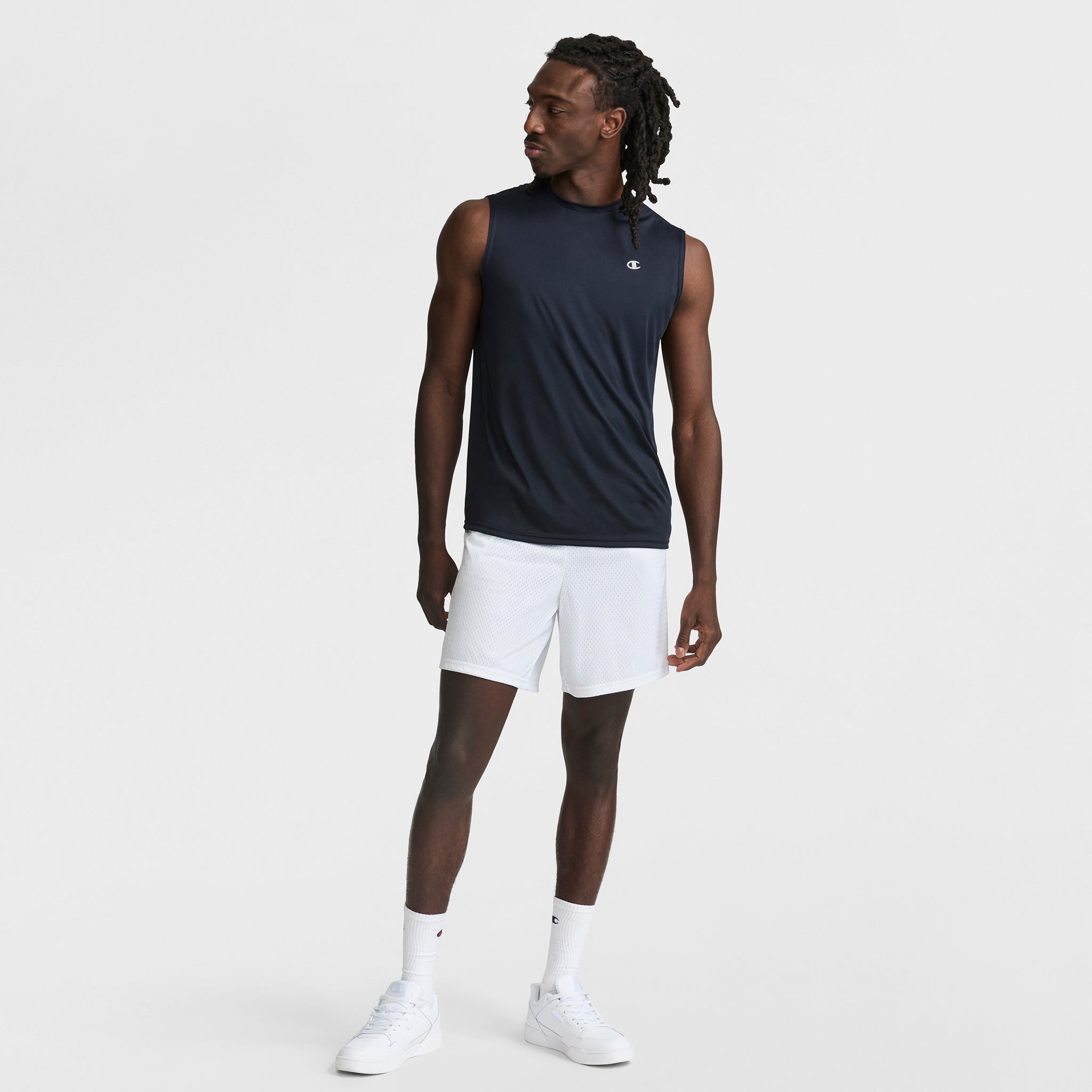 Sport Muscle Tank. Reflective C Logo - Image 3