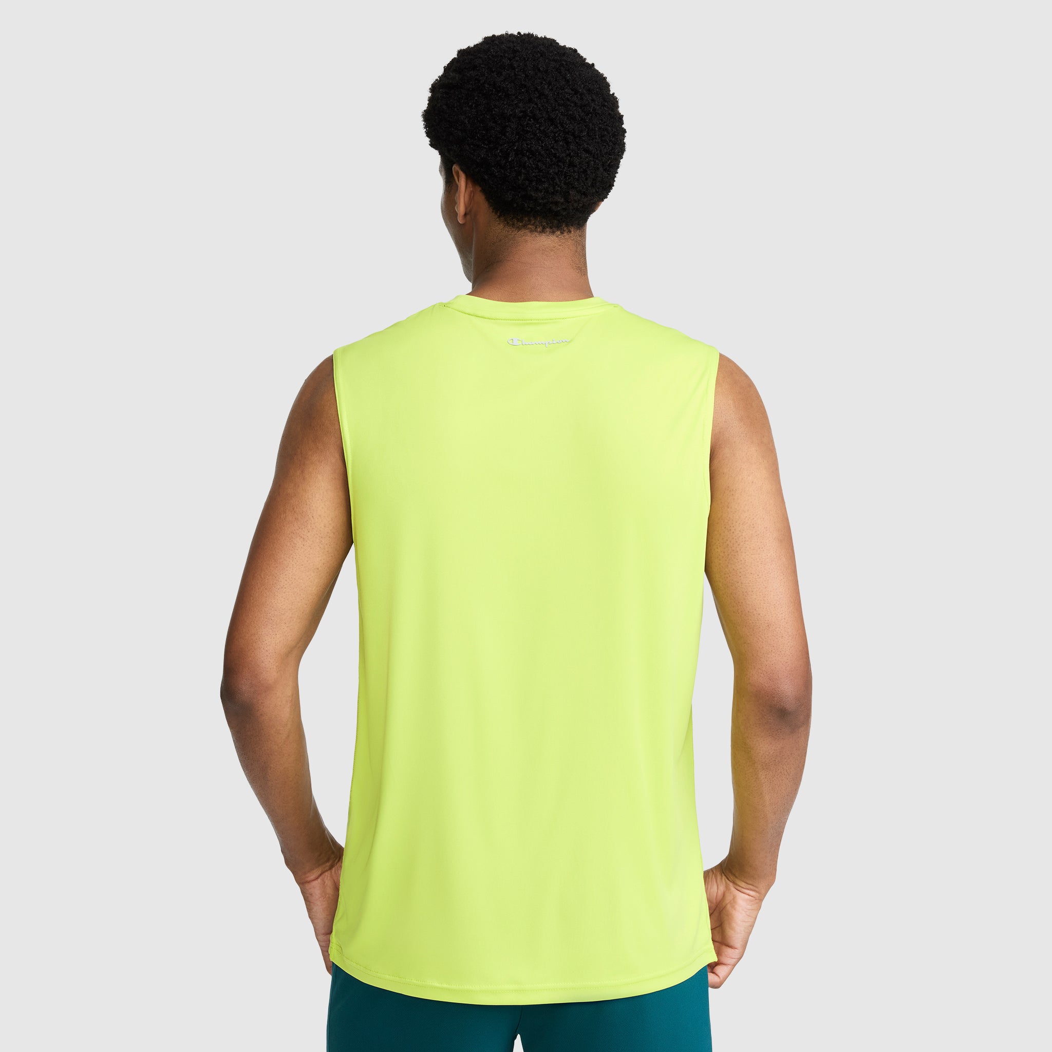 Sport Muscle Tank. Reflective C Logo - Image 2