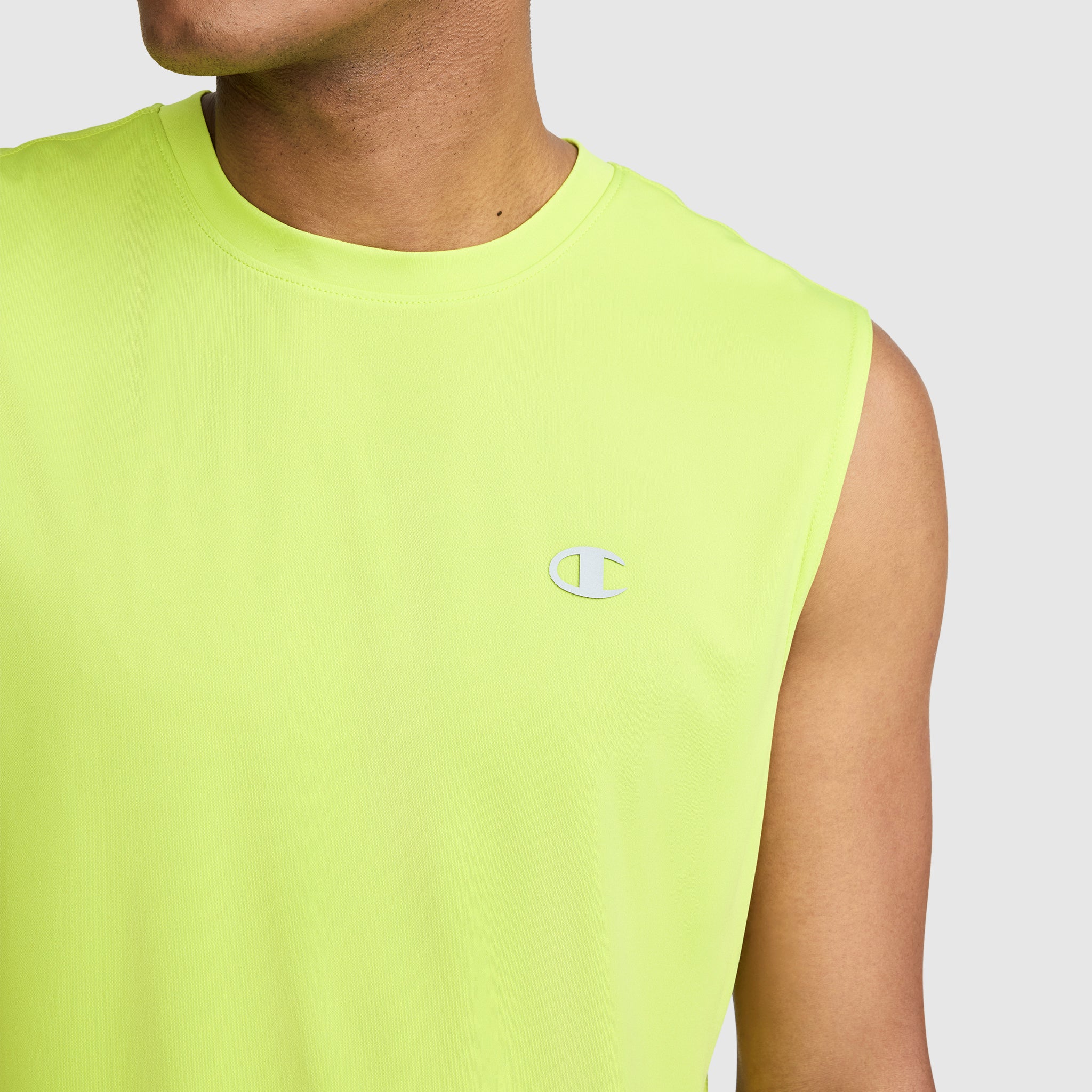 Sport Muscle Tank. Reflective C Logo - Image 3