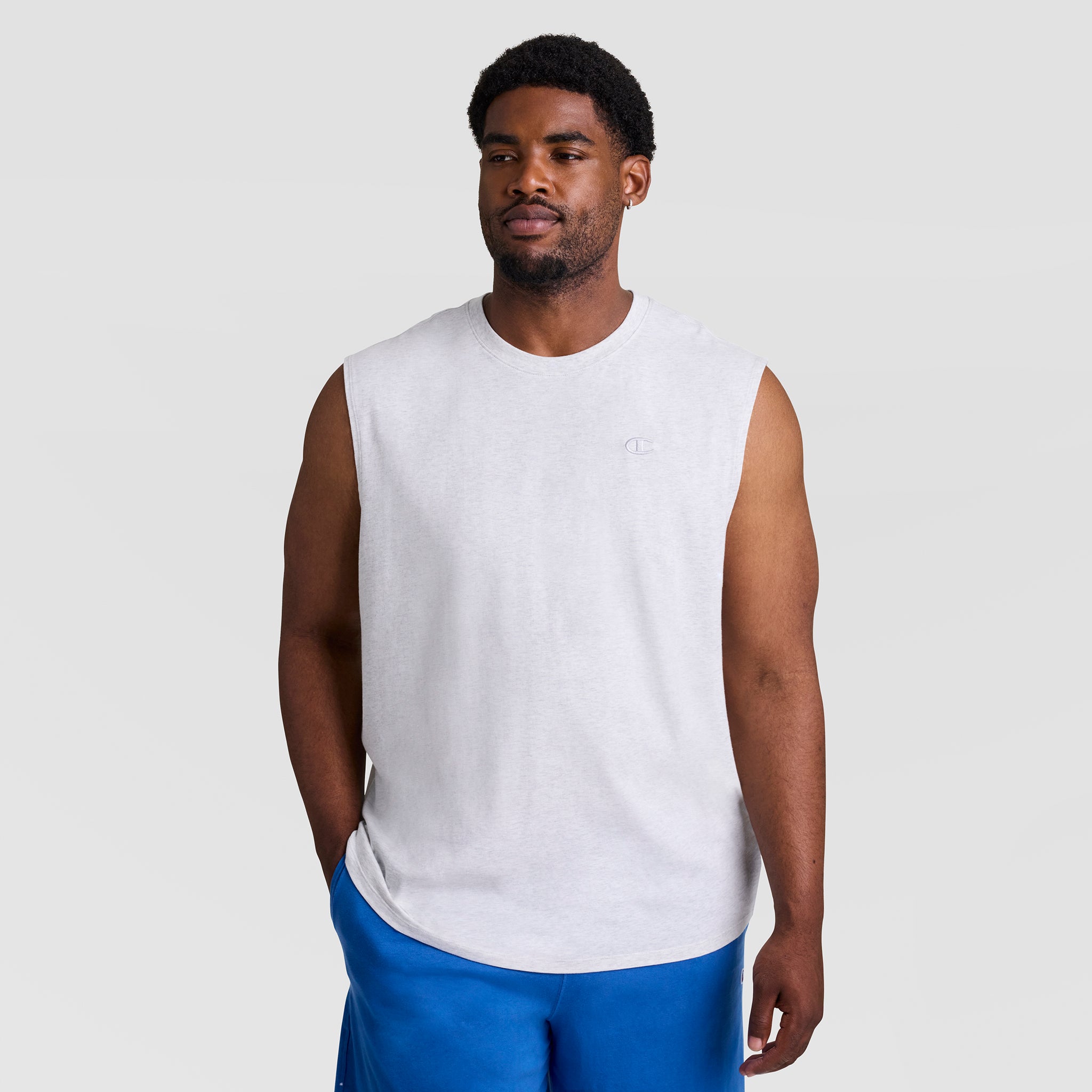 Muscle Tank. C Logo - Big & Tall