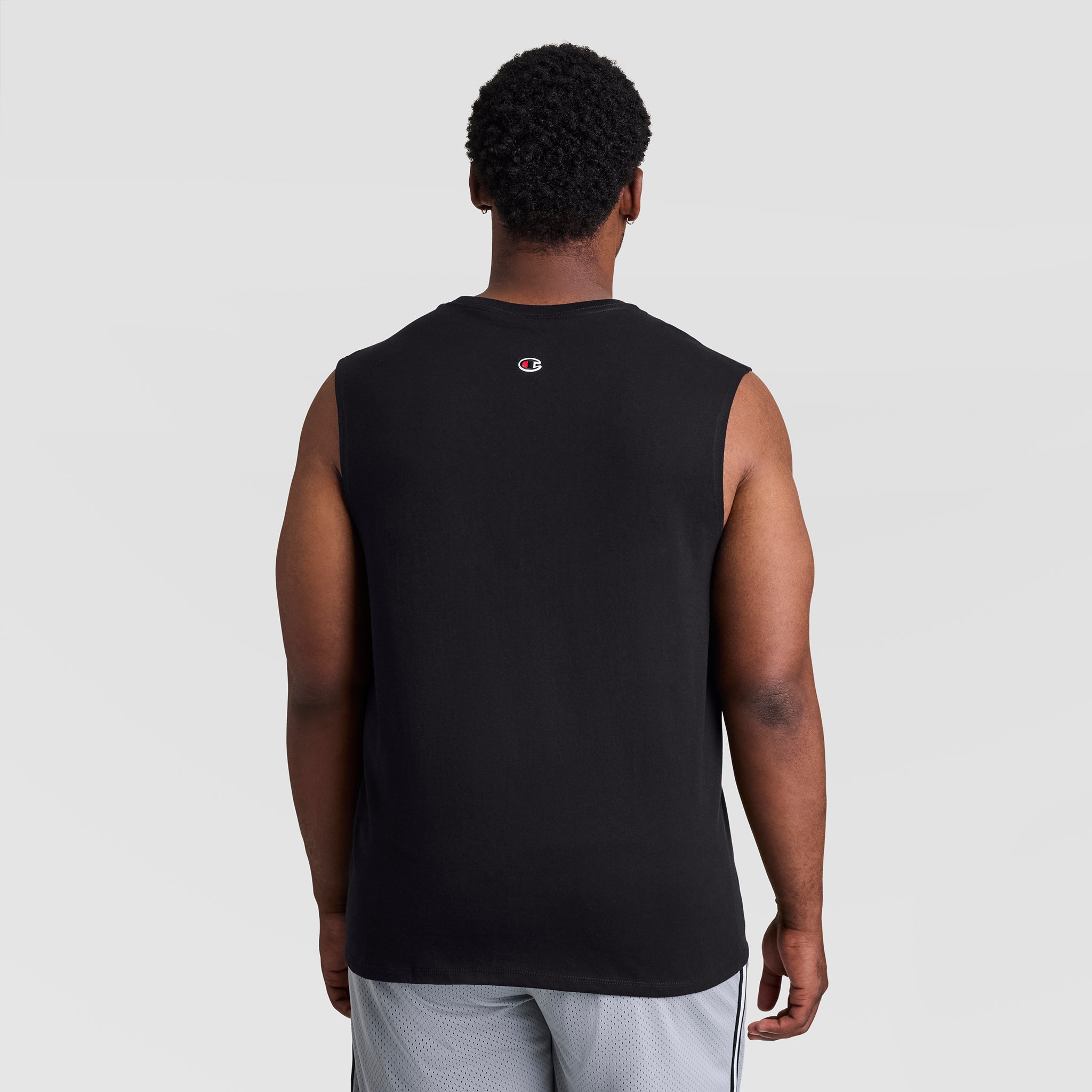 Muscle Tank. C Logo - Big & Tall - Image 2