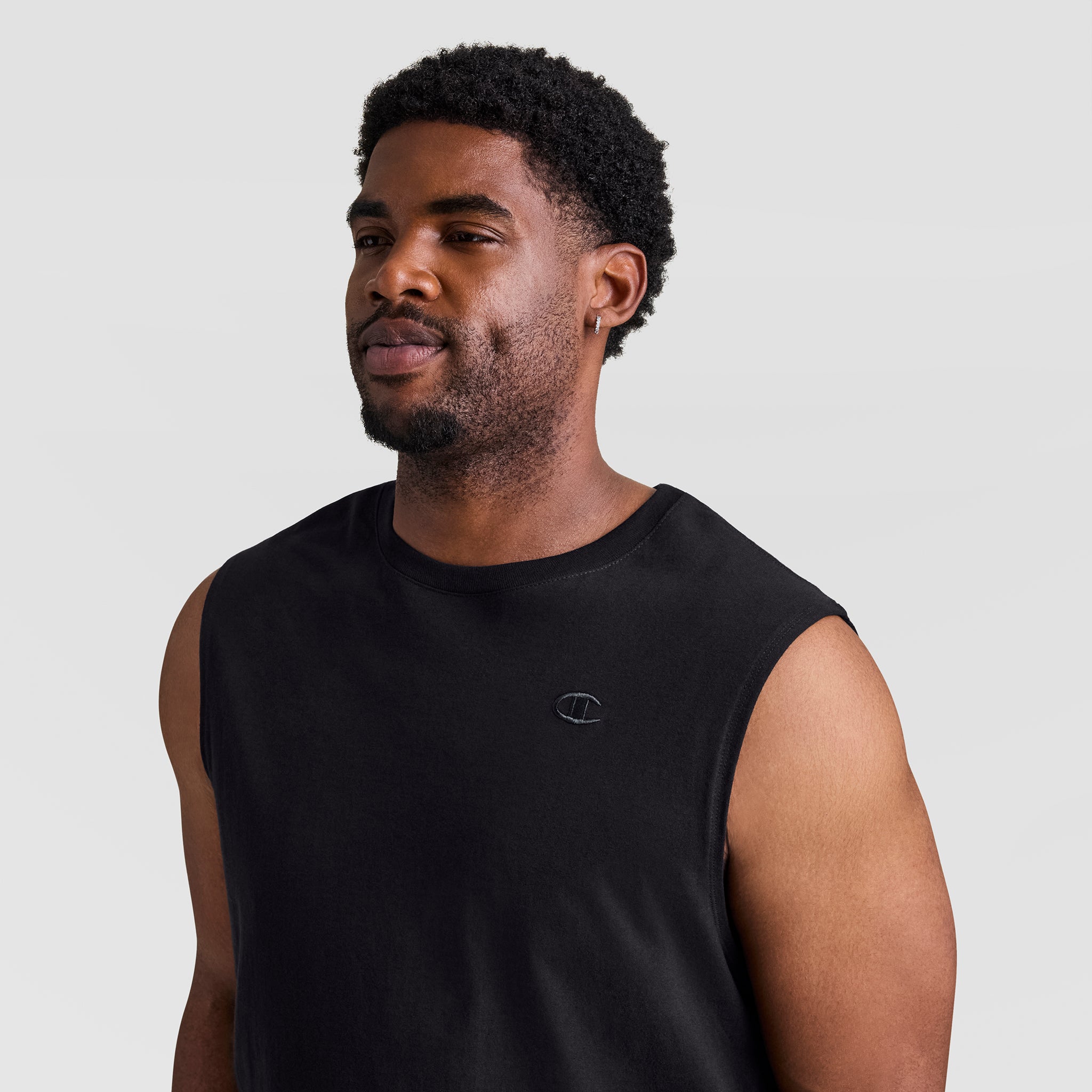 Muscle Tank. C Logo - Big & Tall - Image 3