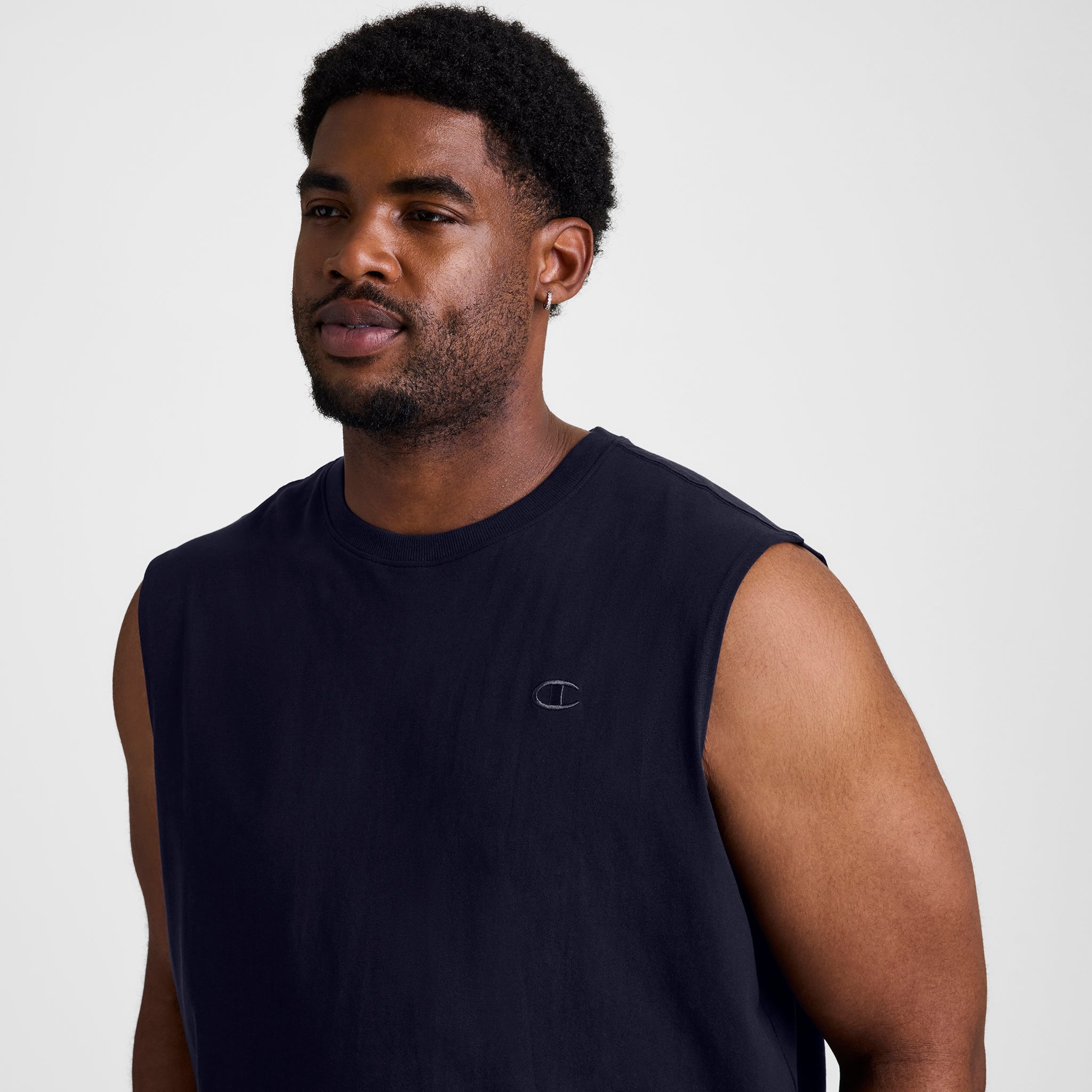 Muscle Tank. C Logo - Big & Tall - Image 3