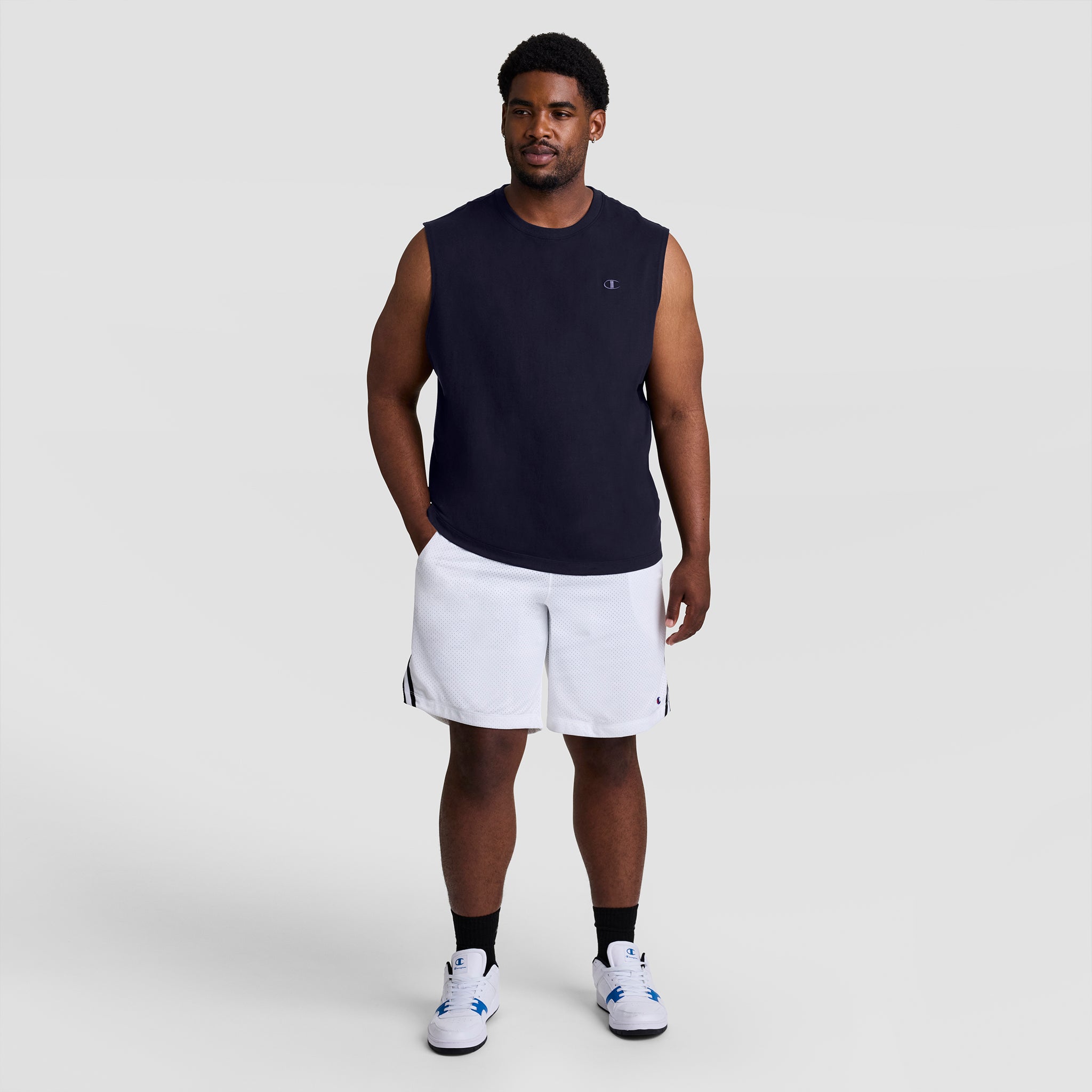 Muscle Tank. C Logo - Big & Tall - Image 5
